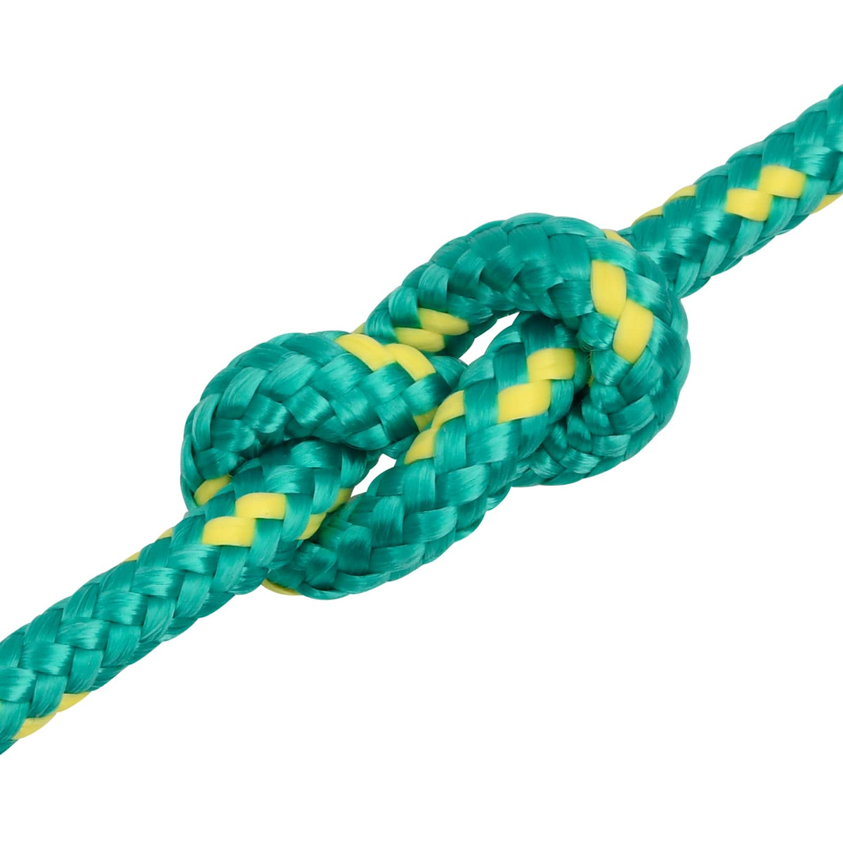 Multipurpose Utility Rope 6 mm 250 m Green PP 240 kg Max Load