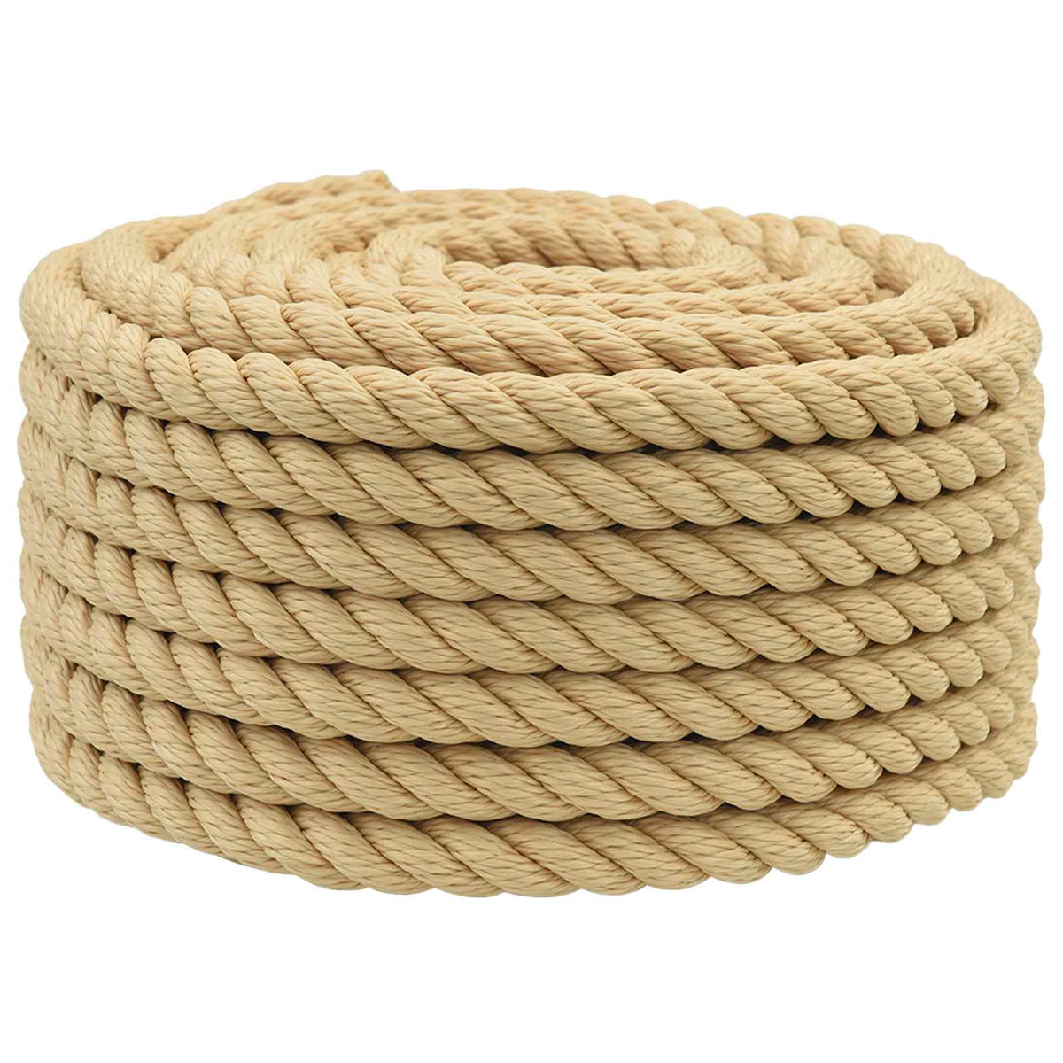 Multipurpose Utility Rope 20 mm 50 m Natural PP
