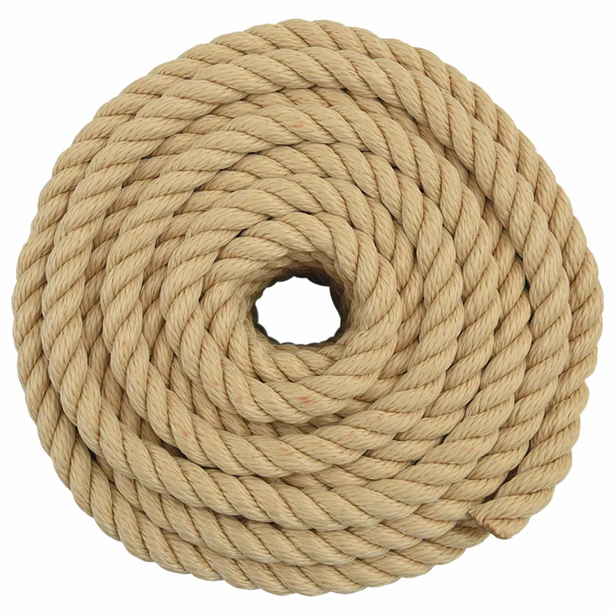 Multipurpose Utility Rope 20 mm 50 m Natural PP