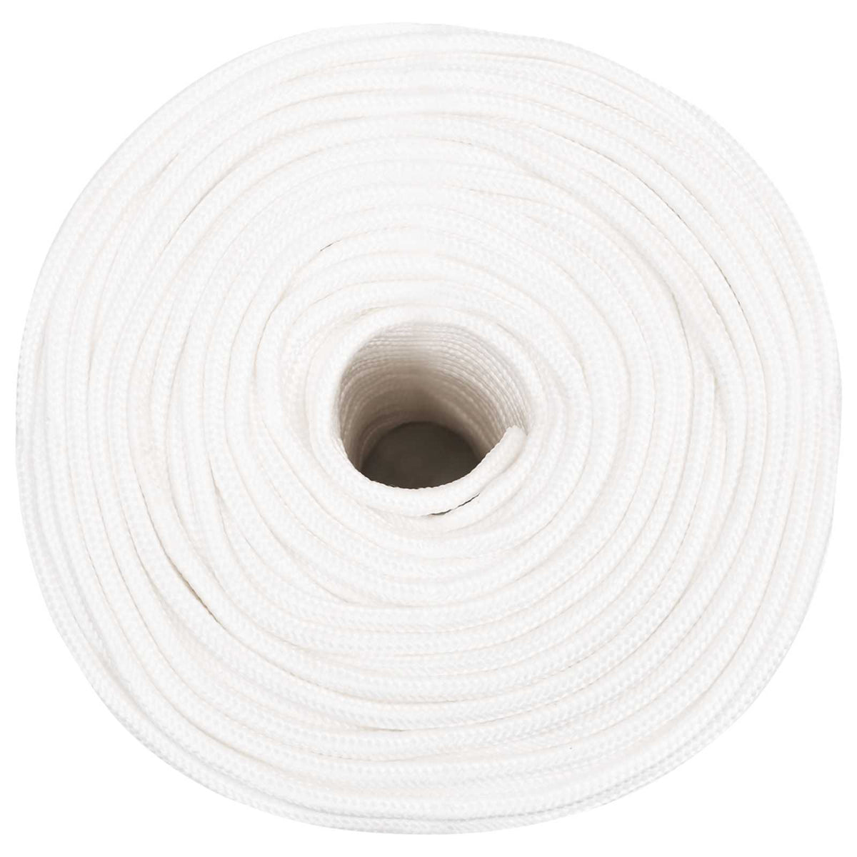 Multipurpose Utility Rope 10 mm 250 m White PP 645 kg Max Load