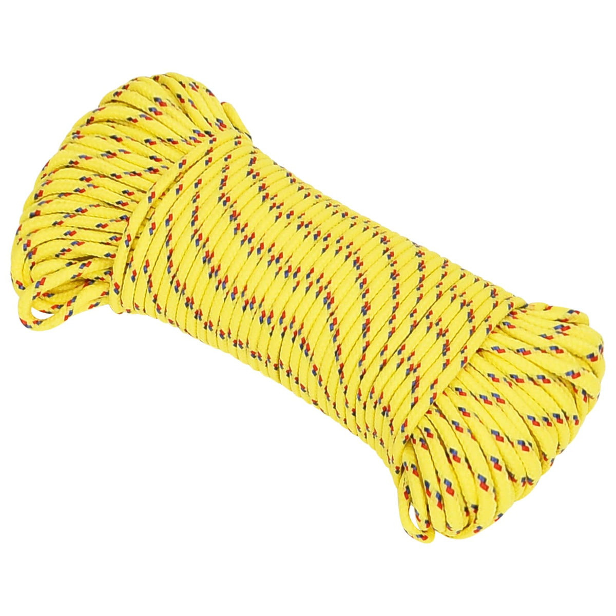 Multipurpose Utility Rope 4 mm 500 m Yellow PP 105 kg Max Load