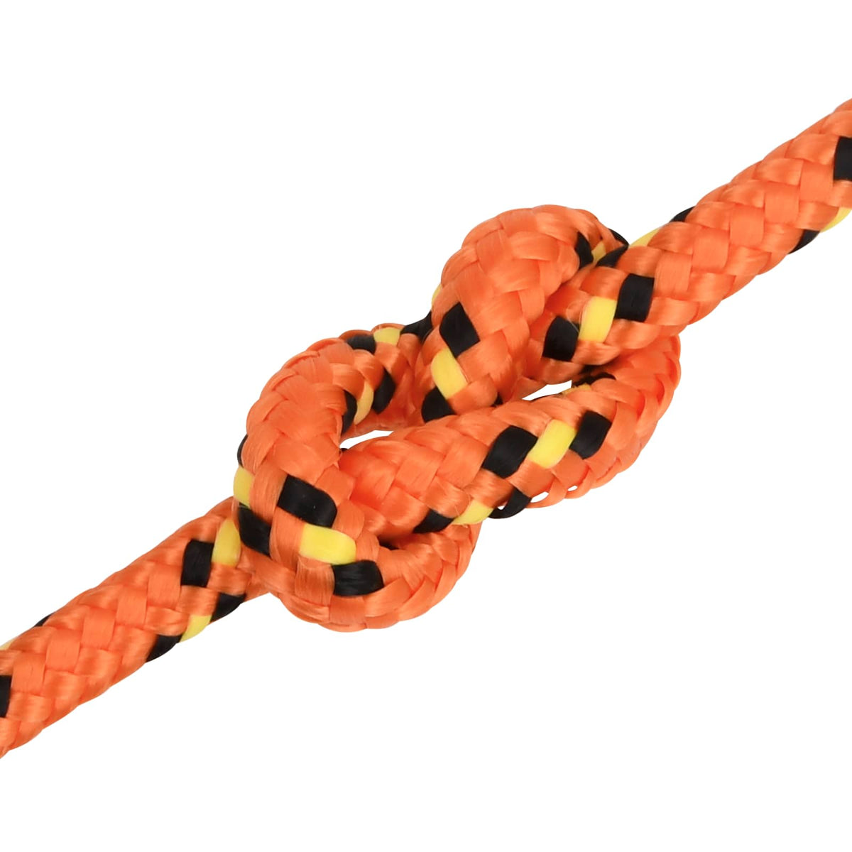 Multipurpose Utility Rope 6 mm 100 m Orange PP 240 kg Max Load