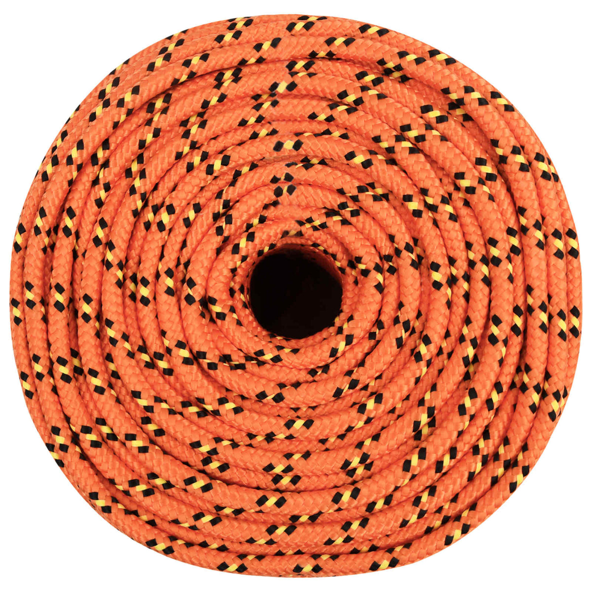 Multipurpose Utility Rope 6 mm 100 m Orange PP 240 kg Max Load