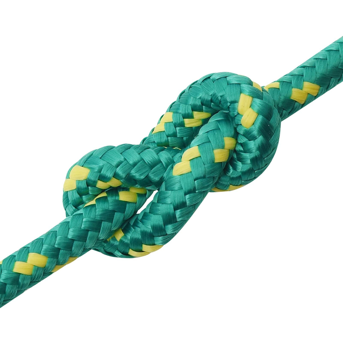 Multipurpose Utility Rope 12 mm 25 m Green PP 930 kg Max Load
