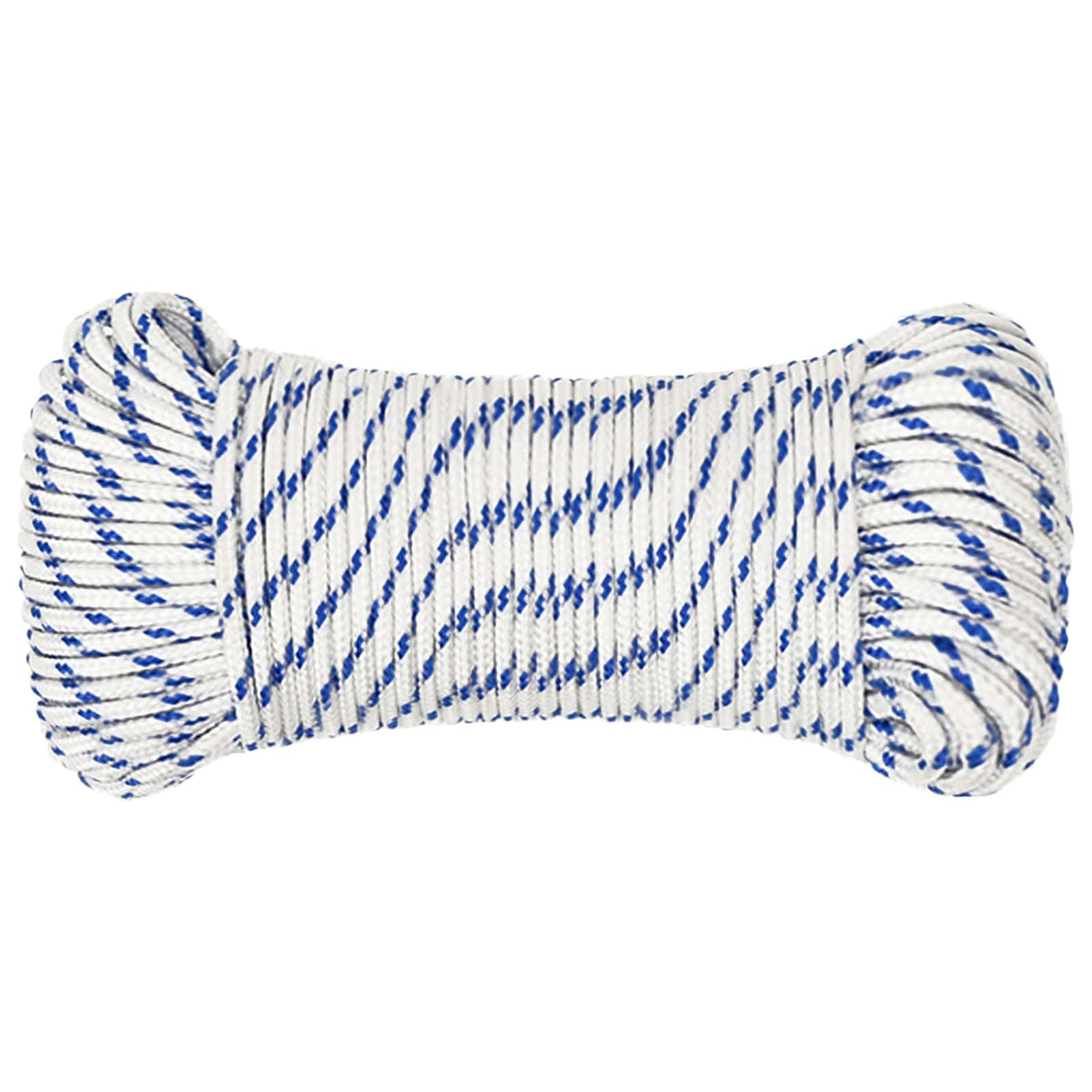 Multipurpose Utility Rope 3 mm 500 m White and Blue PP