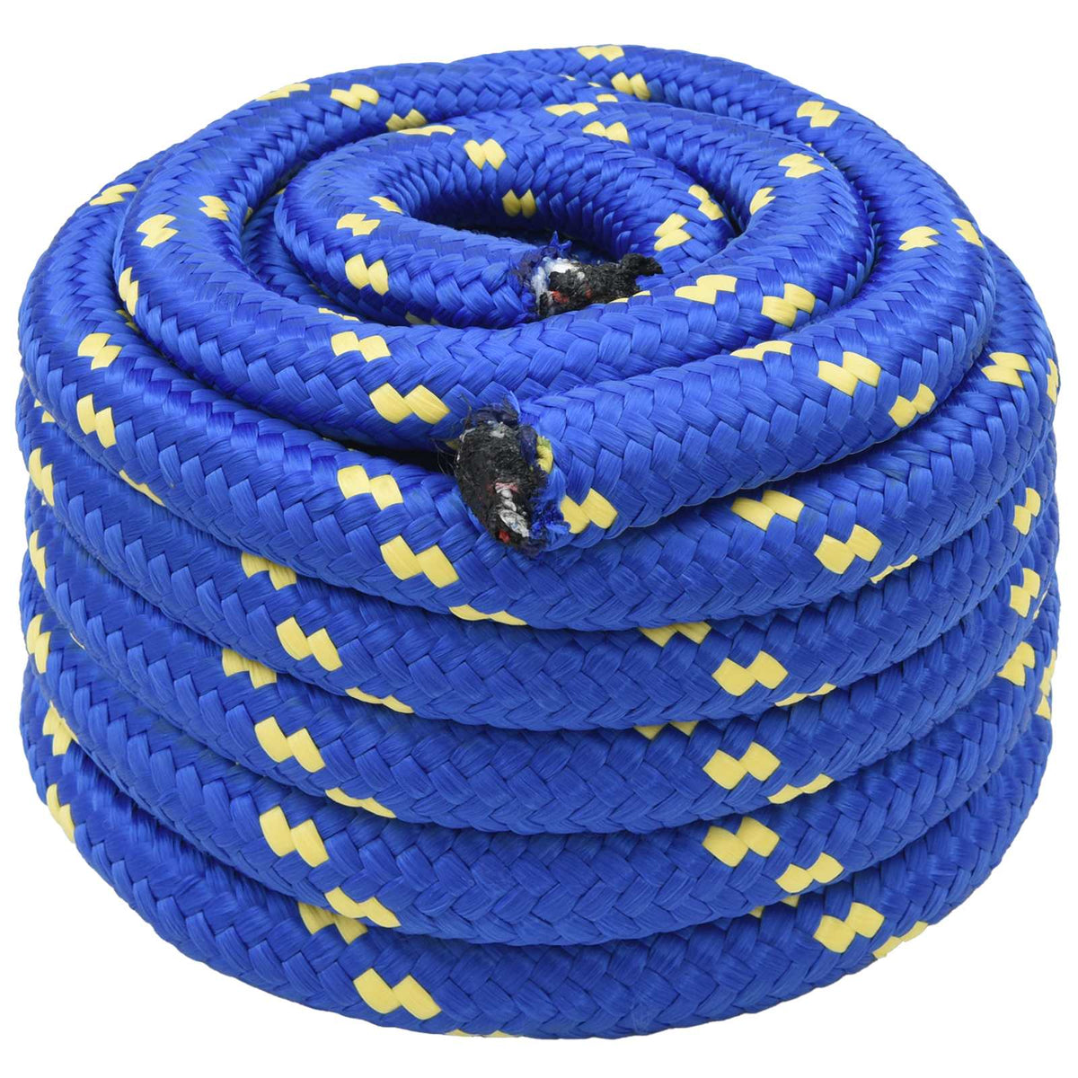 Multipurpose Utility Rope 30 mm 10 m Blue PP 5400 kg Max Load
