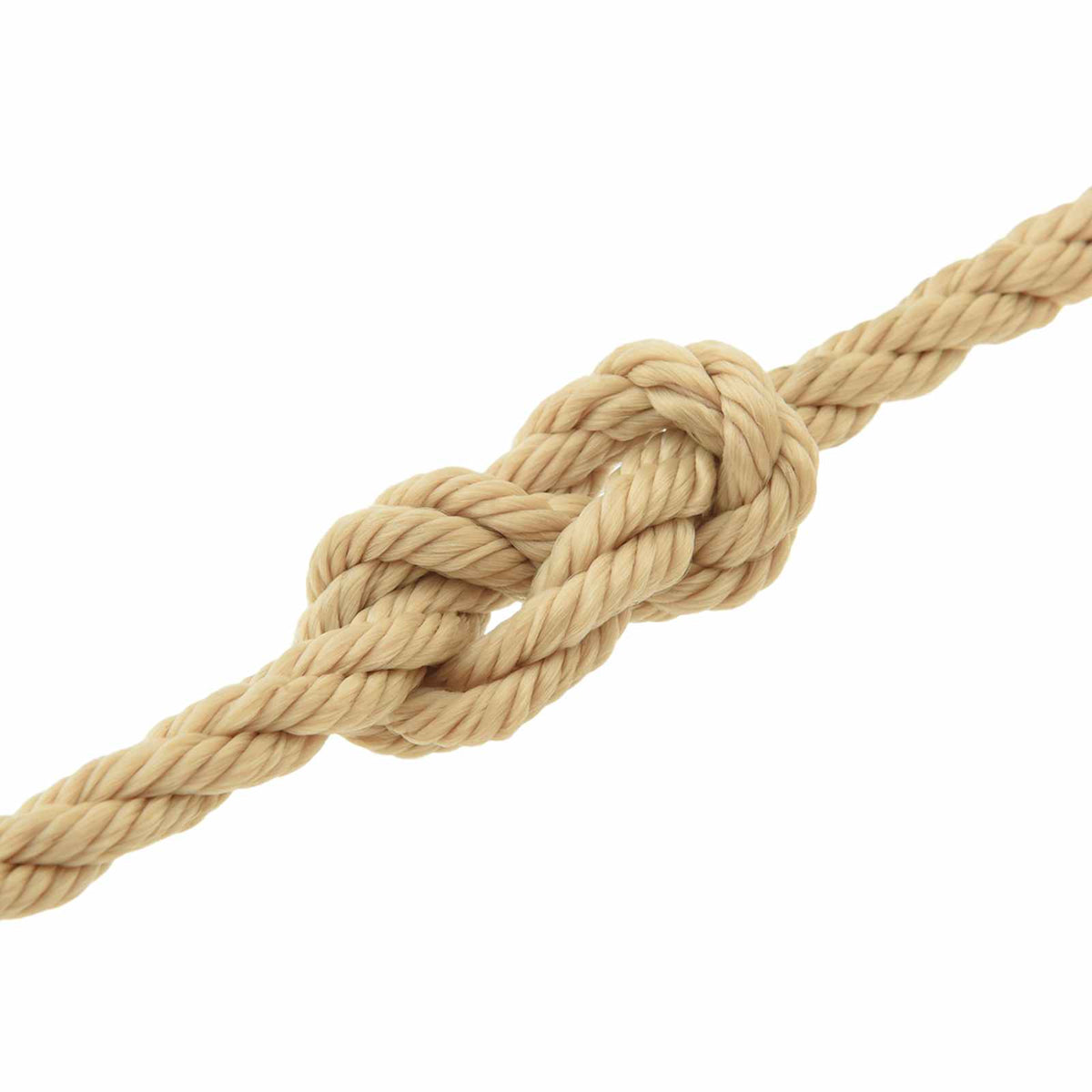 Multipurpose Utility Rope 8 mm 100 m Natural PP 420 kg Max Load