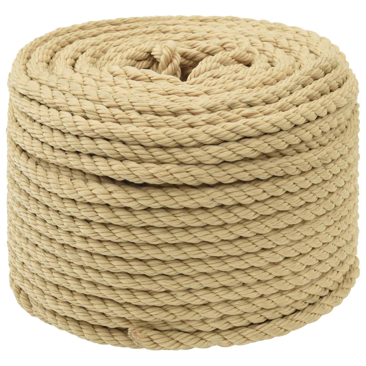 Multipurpose Utility Rope 8 mm 100 m Natural PP 420 kg Max Load