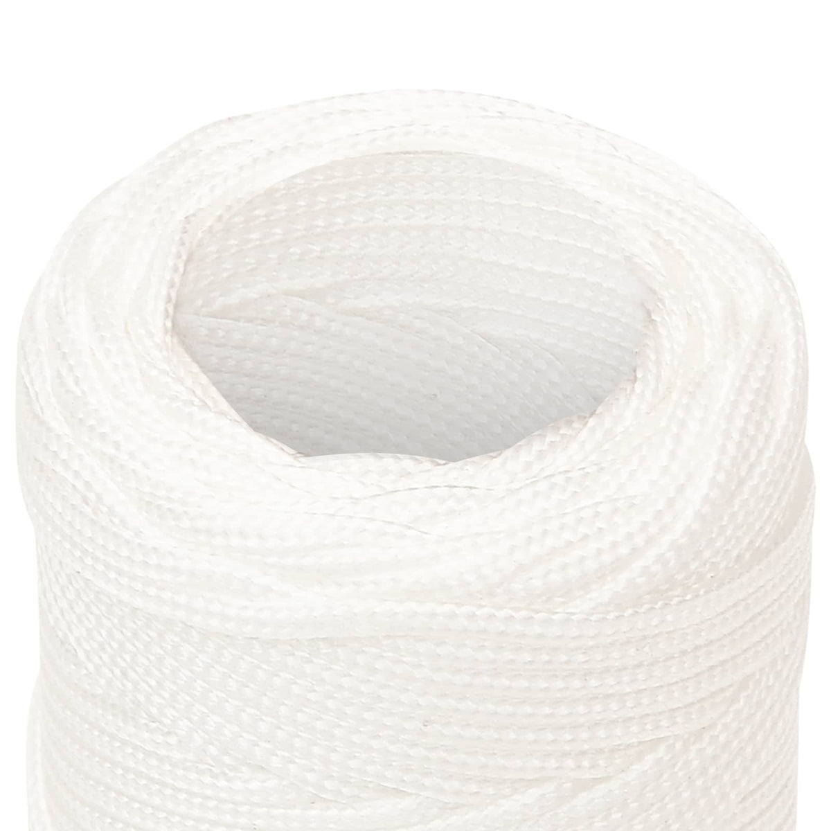 Multipurpose Utility Rope 2 mm 250 m White PP 27 kg Max Load