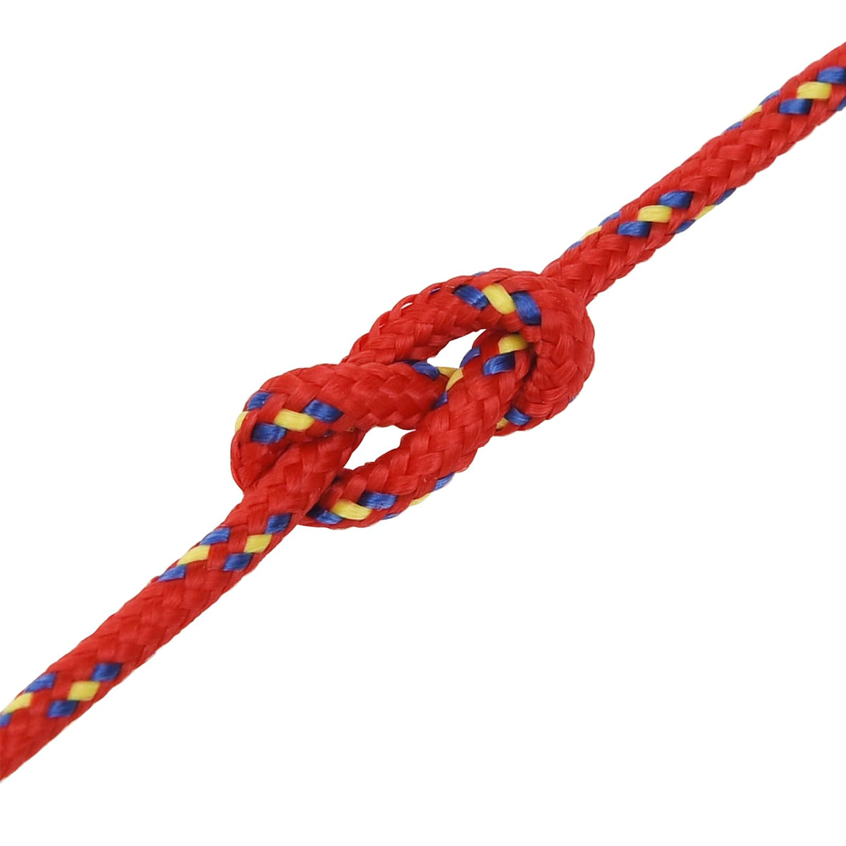 Multipurpose Utility Rope 3 mm 250 m Red PP 67.5 kg Max Load