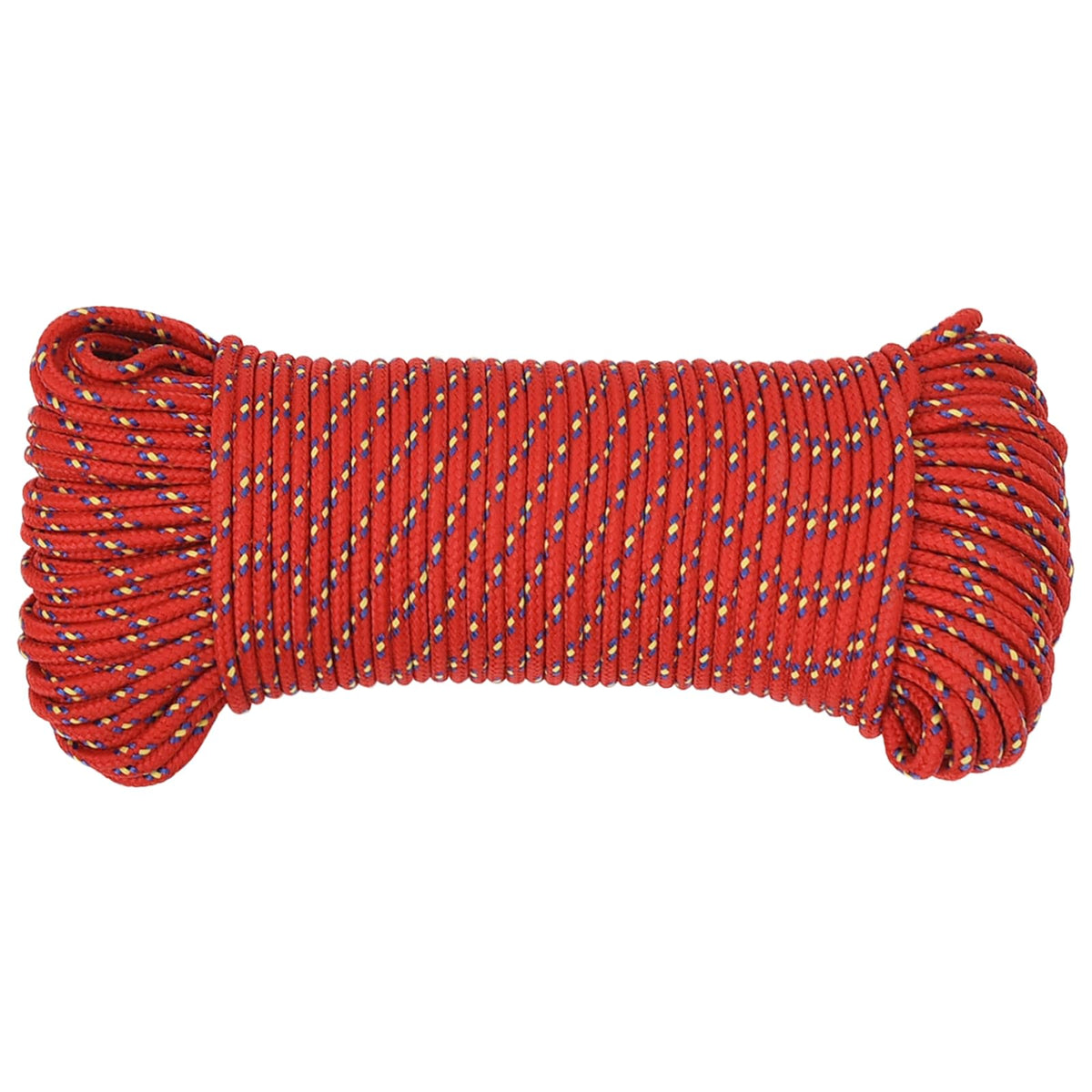 Multipurpose Utility Rope 3 mm 250 m Red PP 67.5 kg Max Load