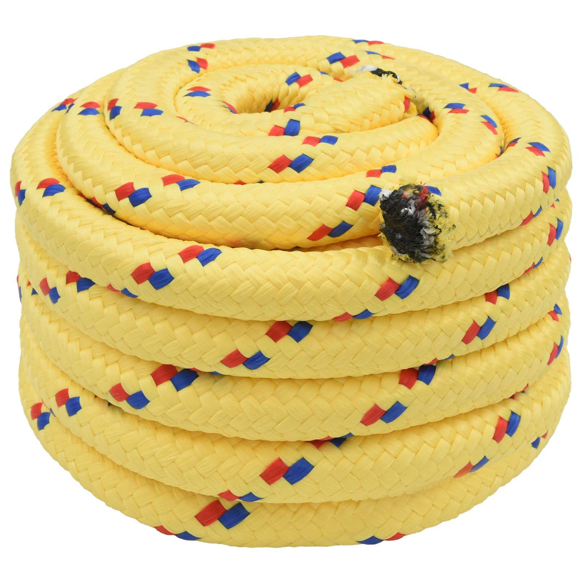 Multipurpose Utility Rope 50 mm 5 m Yellow PP 15000 kg Max Load