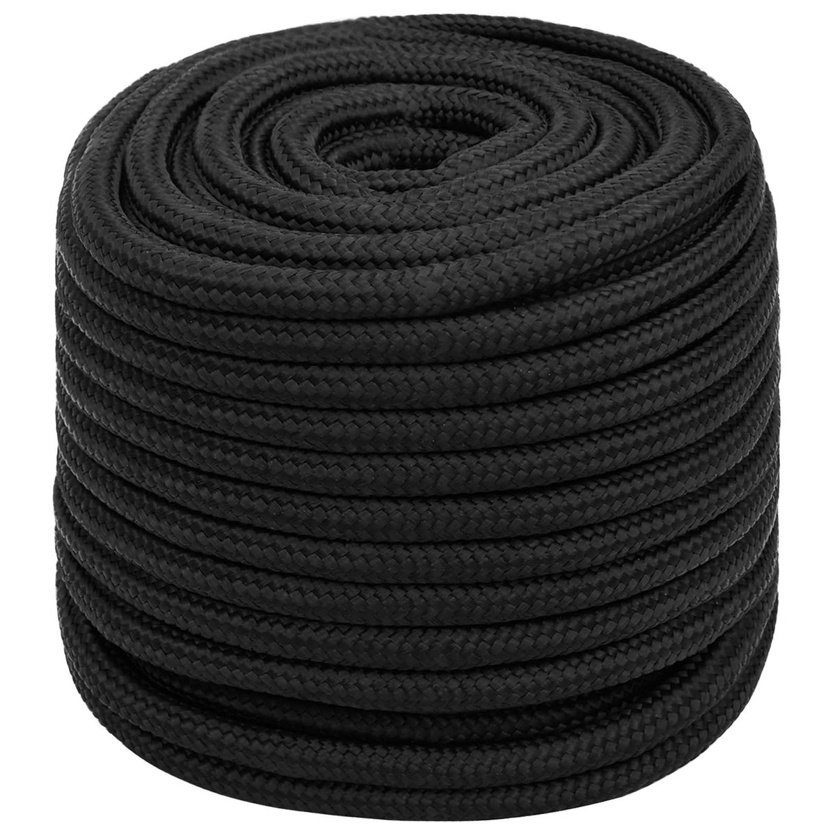 Multipurpose Utility Rope 16 mm 25 m Black PP 1560 kg Max Load