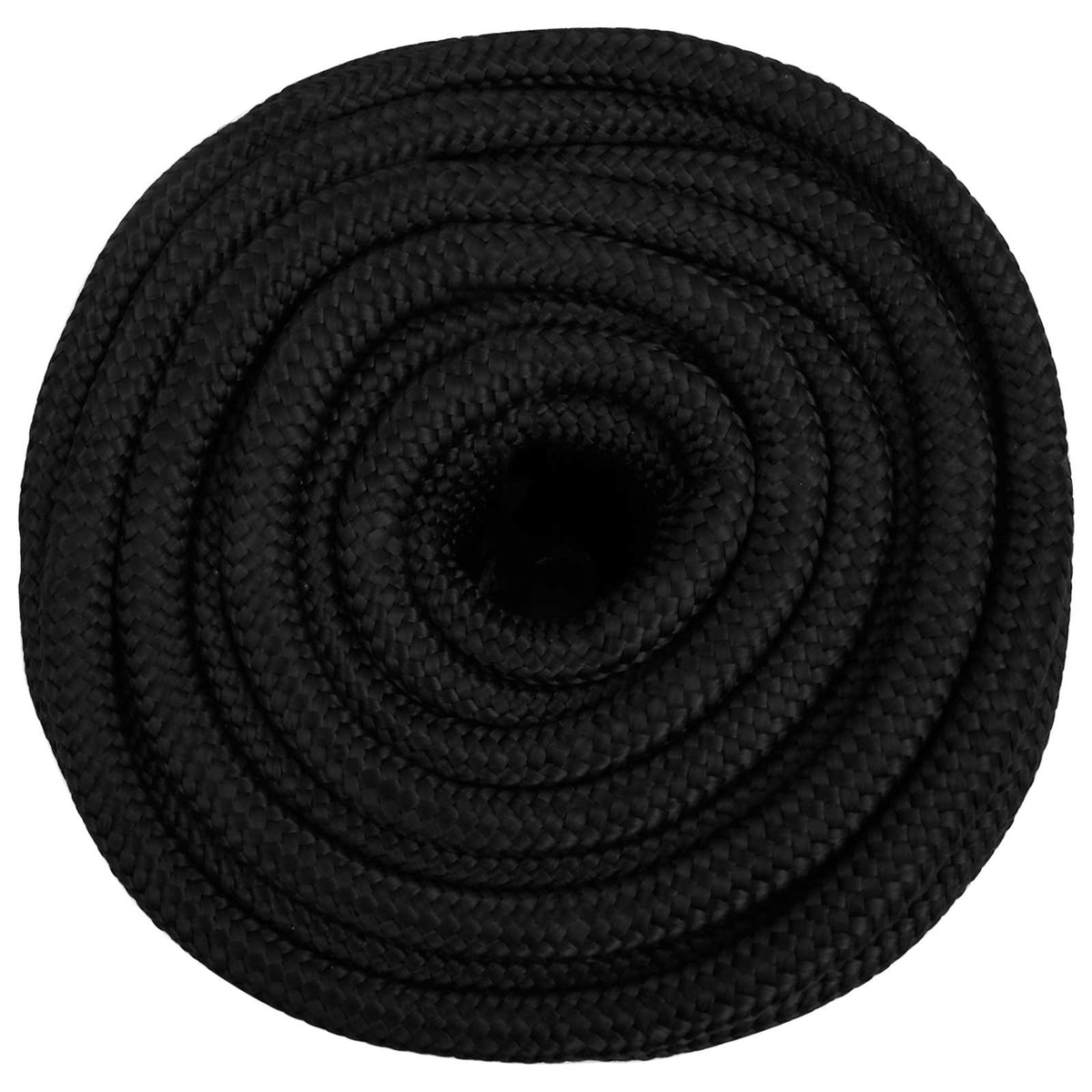 Multipurpose Utility Rope 16 mm 25 m Black PP 1560 kg Max Load