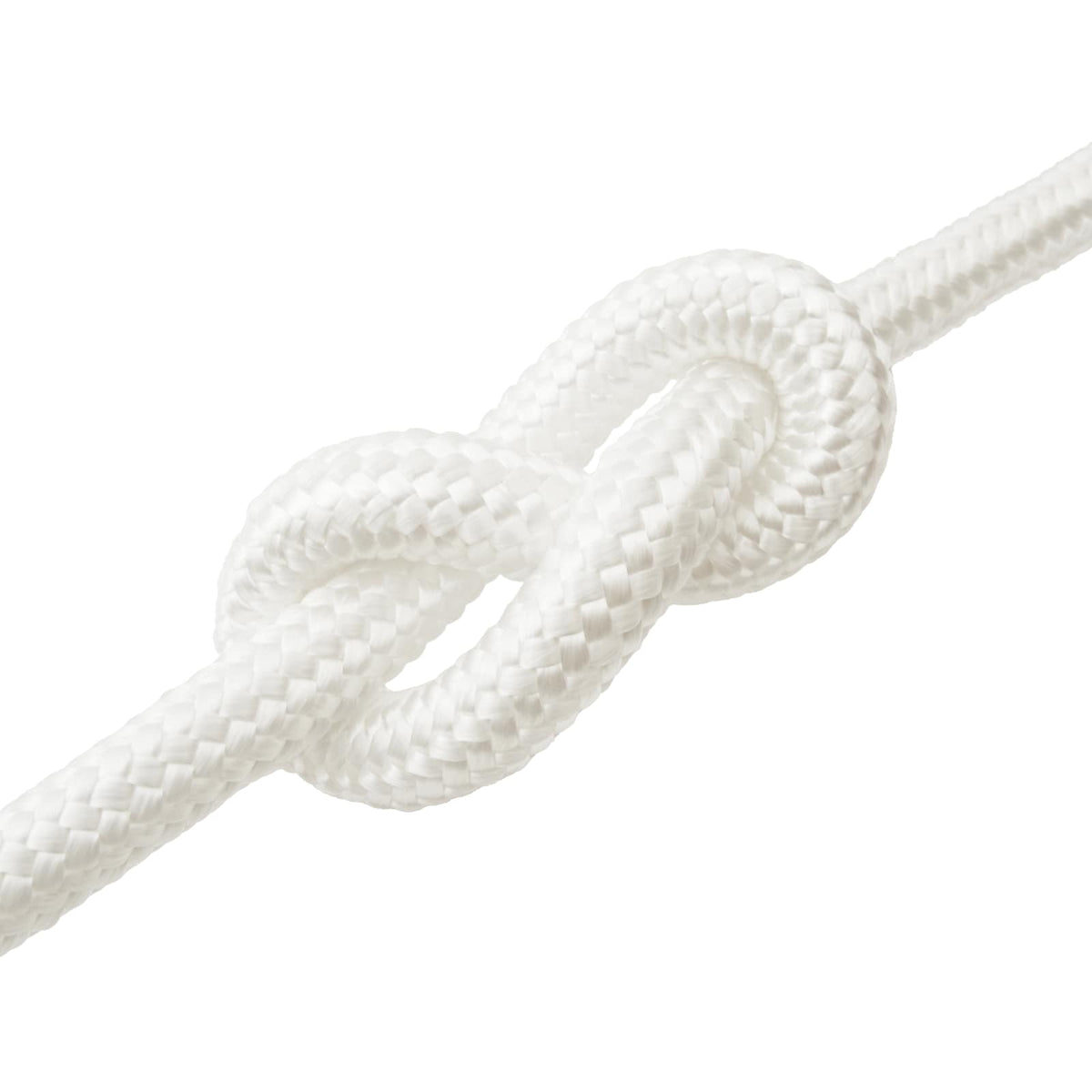 Multipurpose Utility Rope 50 mm 5 m White PP 15000 kg Max Load