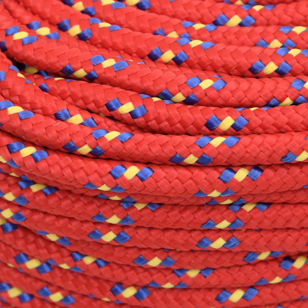Multipurpose Utility Rope 8 mm 250 m Red PP 420 kg Max Load