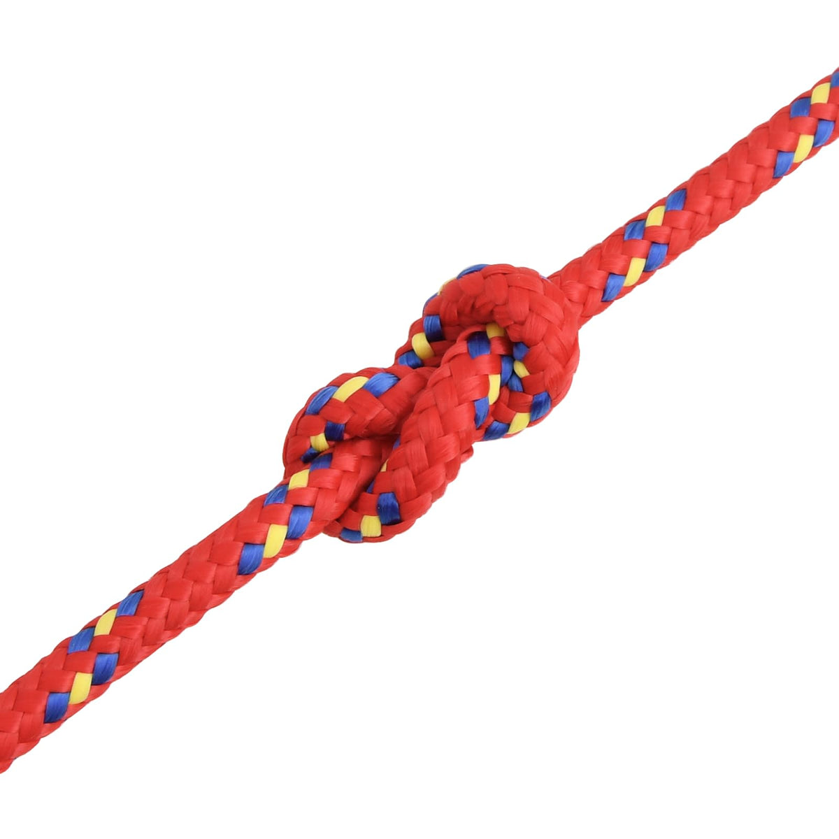 Multipurpose Utility Rope 8 mm 250 m Red PP 420 kg Max Load