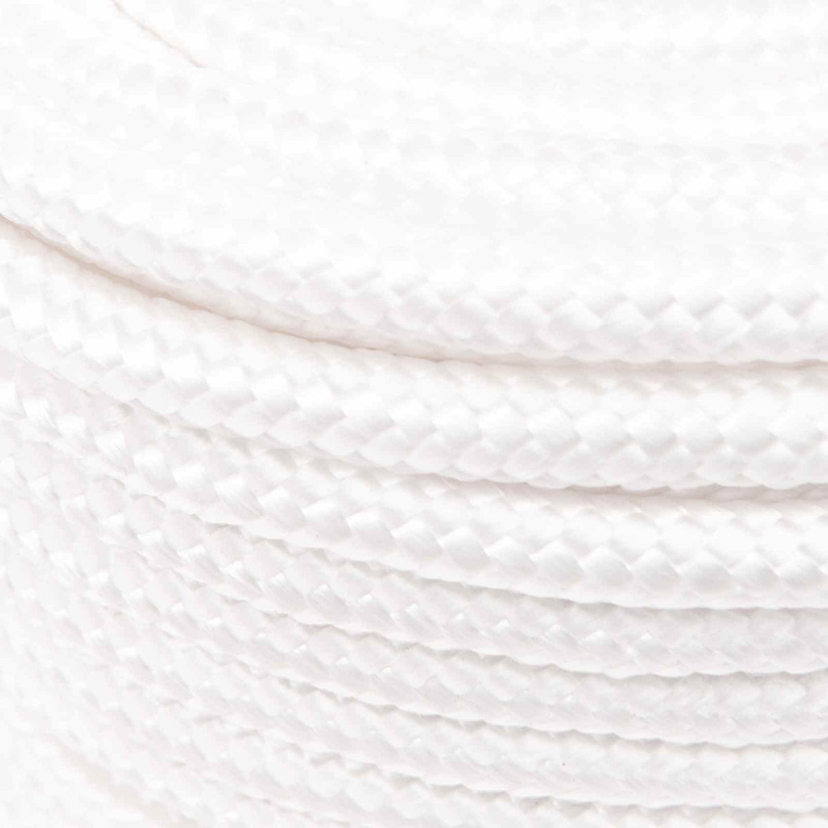 Multipurpose Utility Rope 12 mm 25 m White PP 930 kg Max Load
