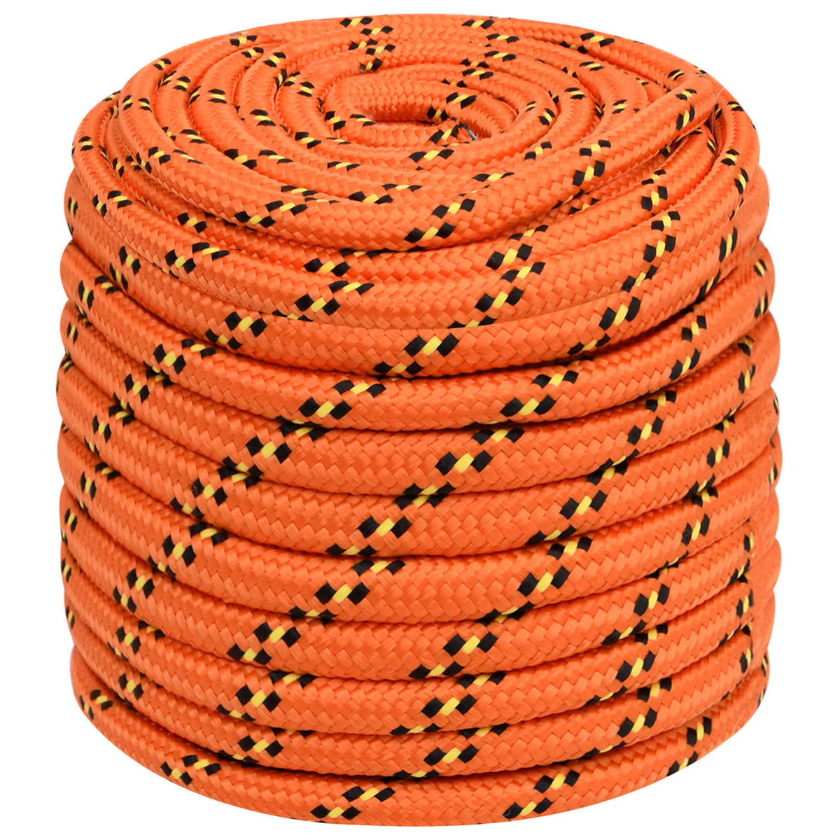 Multipurpose Utility Rope 16 mm 50 m Orange PP 1560 kg Max Load