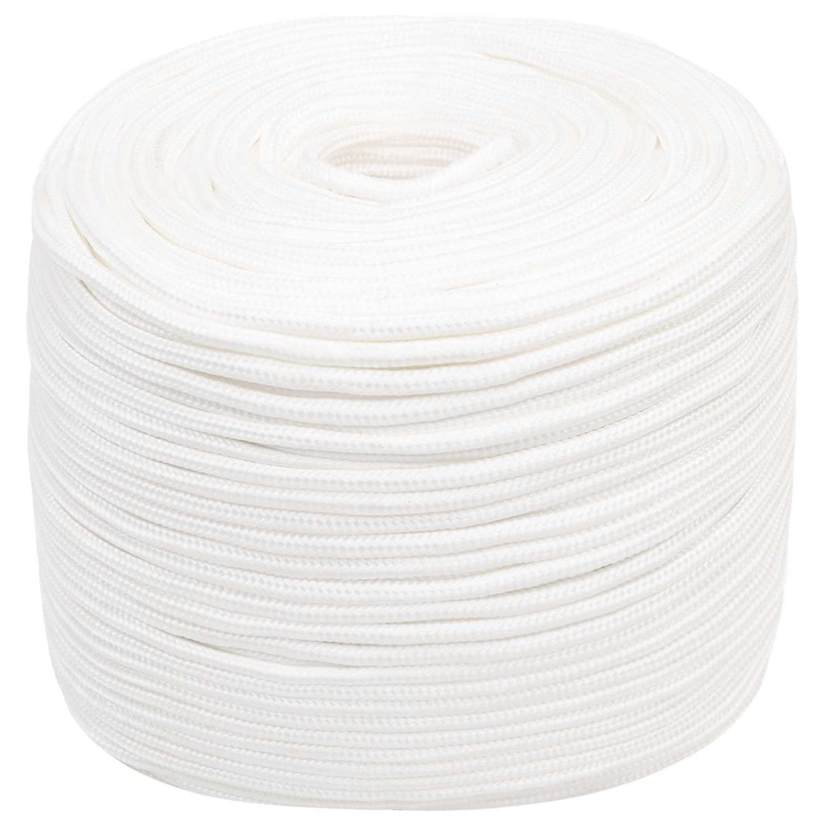 Multipurpose Utility Rope 10 mm 50 m White PP 645 kg Max Load