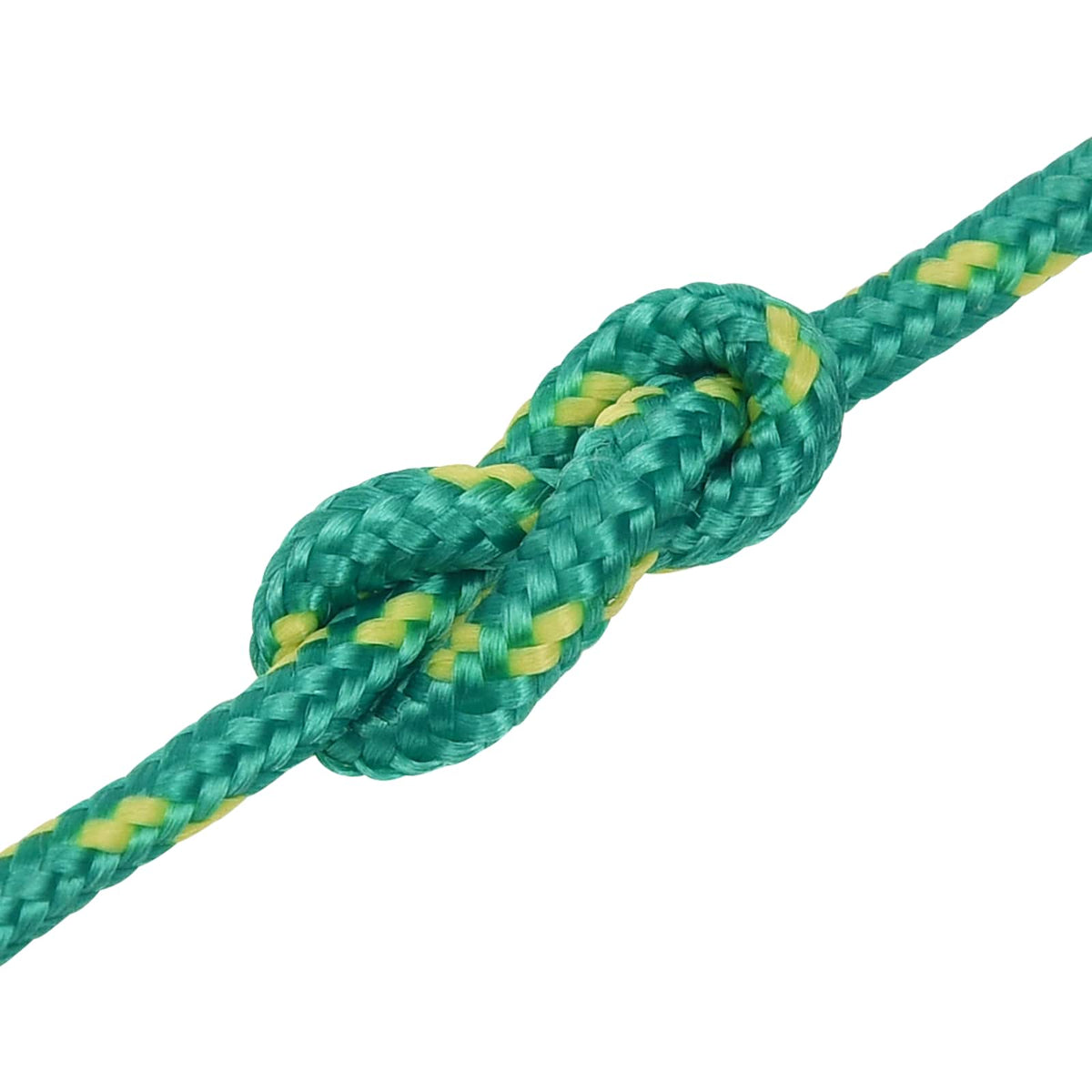 Multipurpose Utility Rope 4 mm 500 m Green PP 105 kg Max Load