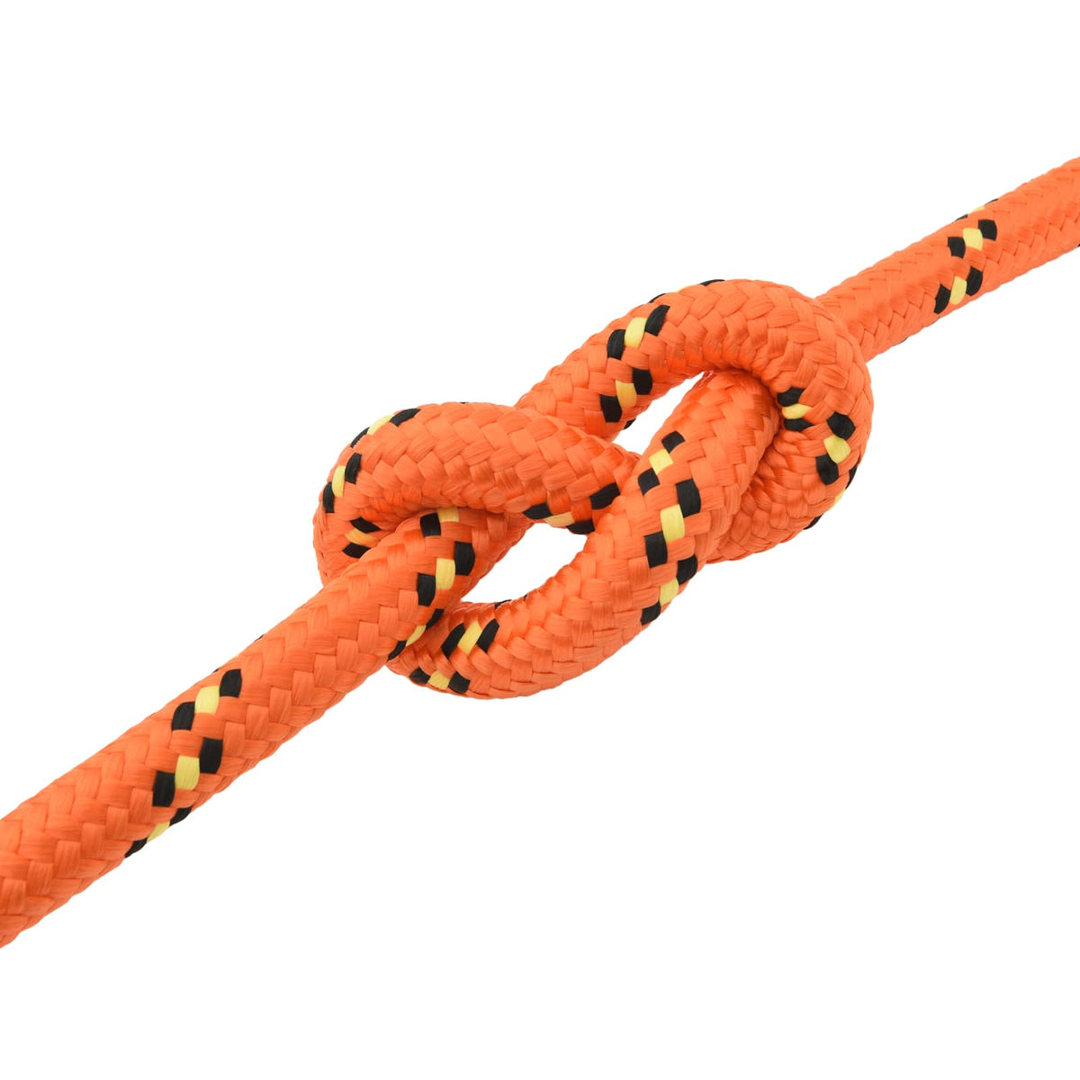 Multipurpose Utility Rope 30 mm 10 m Orange PP 5400 kg Max Load