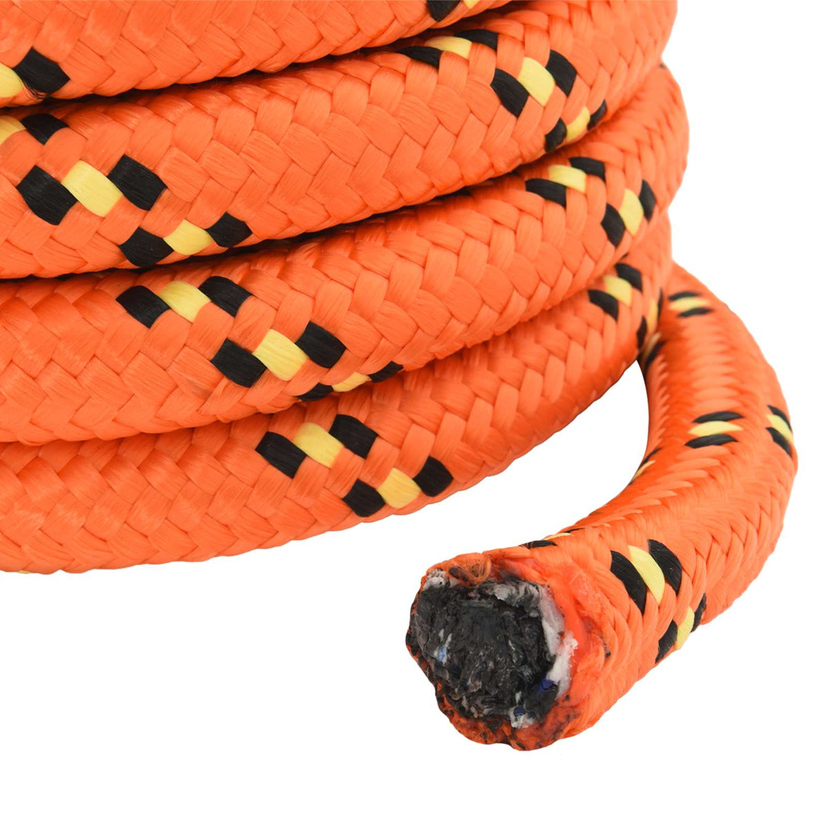 Multipurpose Utility Rope 30 mm 10 m Orange PP 5400 kg Max Load