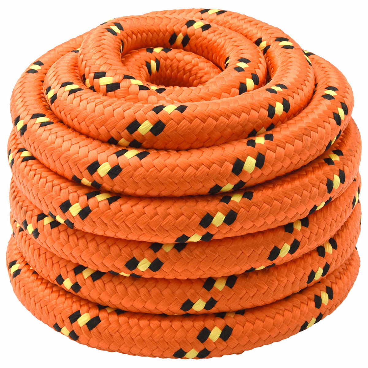 Multipurpose Utility Rope 30 mm 10 m Orange PP 5400 kg Max Load