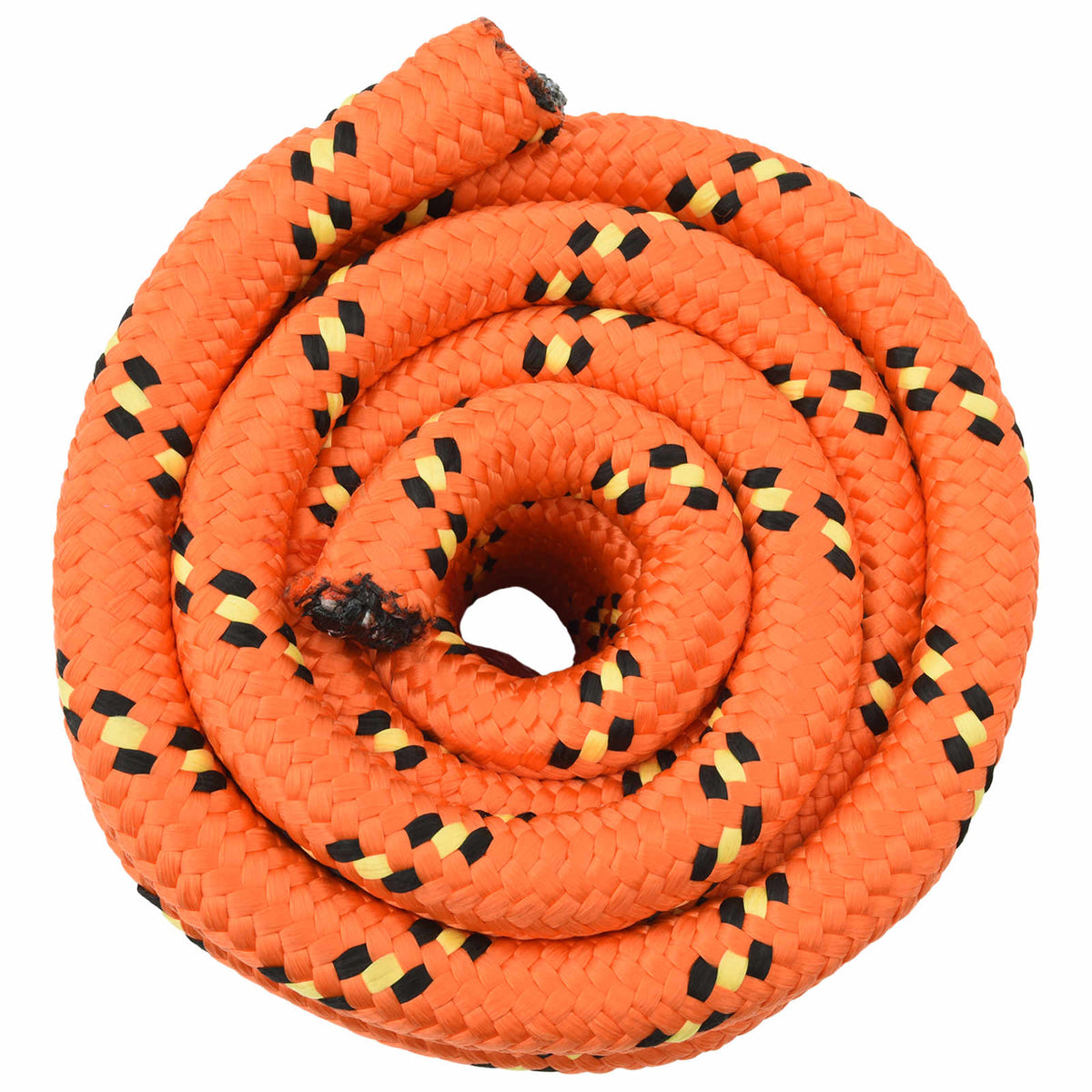 Multipurpose Utility Rope 30 mm 10 m Orange PP 5400 kg Max Load