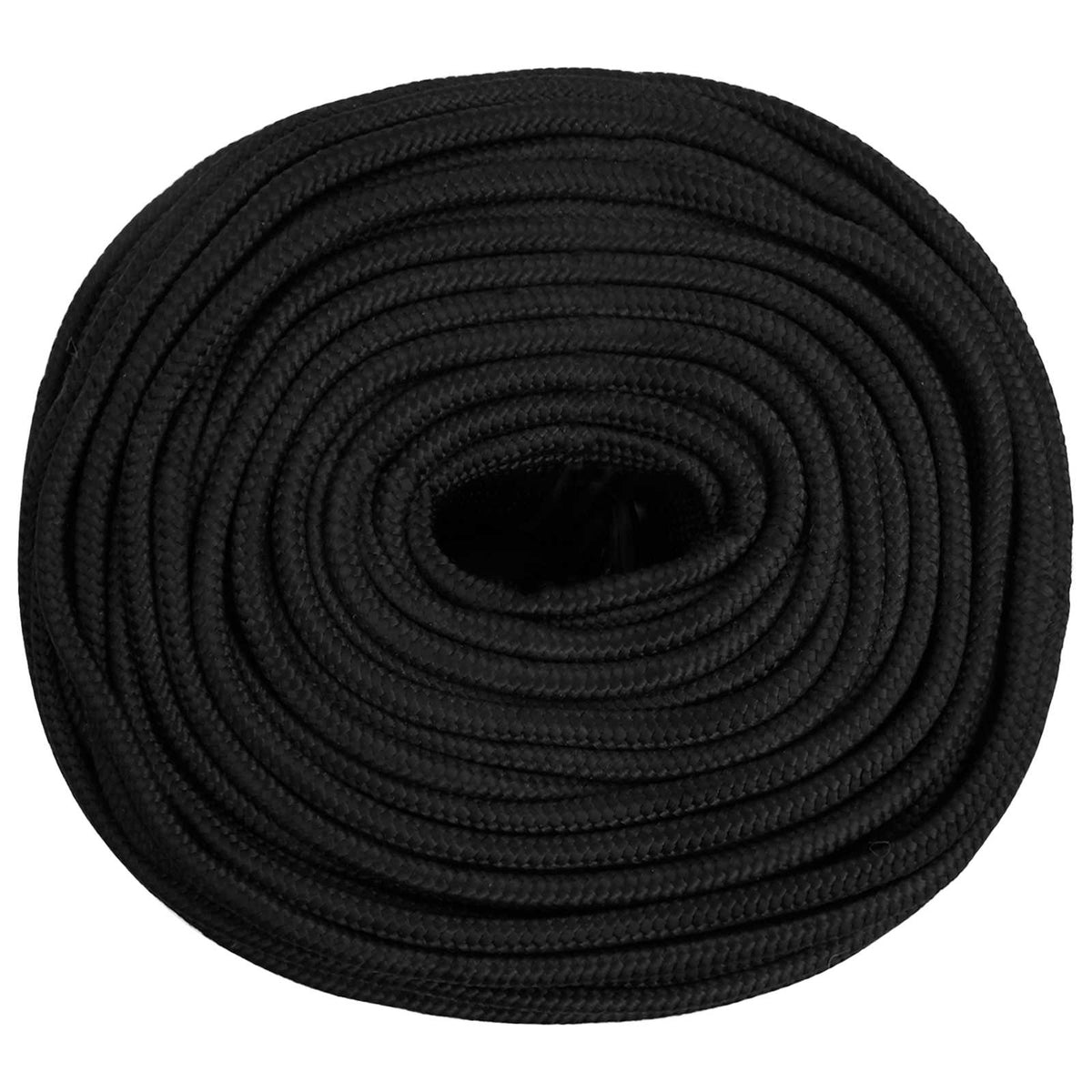Multipurpose Utility Rope 6 mm 50 m Black PP 240 kg Max Load
