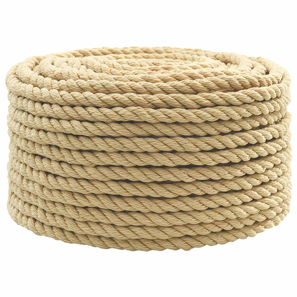 Multipurpose Utility Rope 16 mm 100 m Natural PP