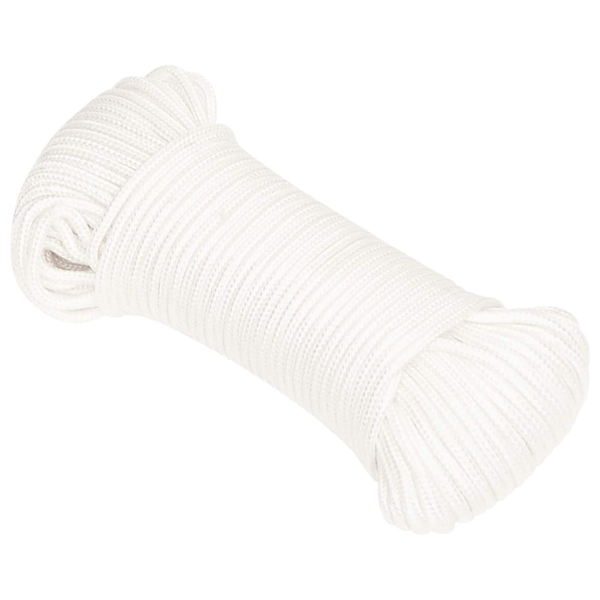Multipurpose Utility Rope 5 mm 250 m White PP 150 kg Max Load