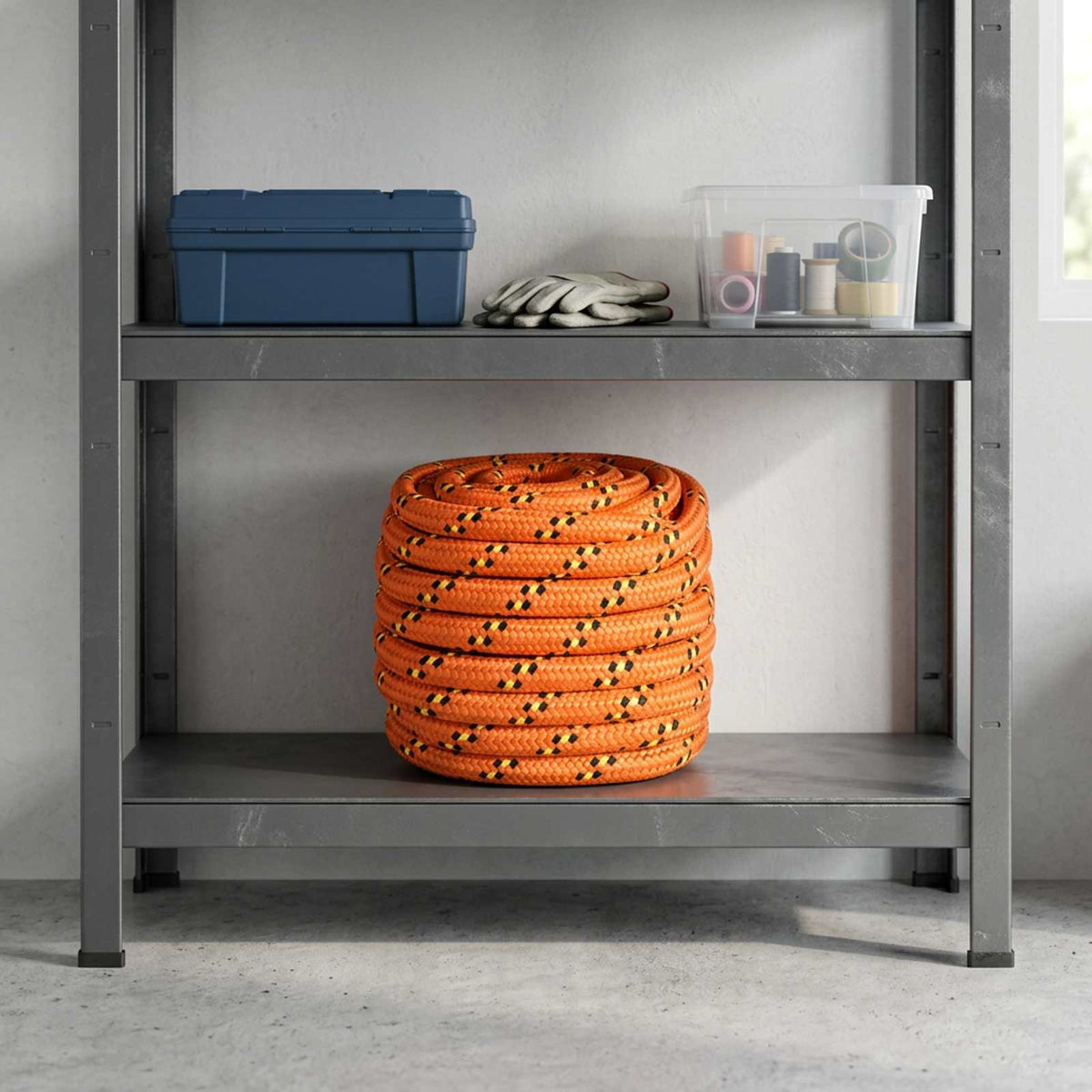 Multipurpose Utility Rope 20 mm 100 m Orange PP
