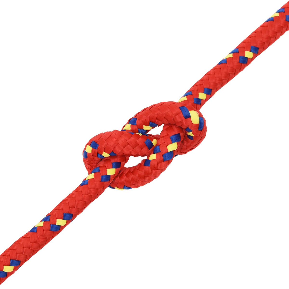 Multipurpose Utility Rope 14 mm 25 m Red PP 1275 kg Max Load