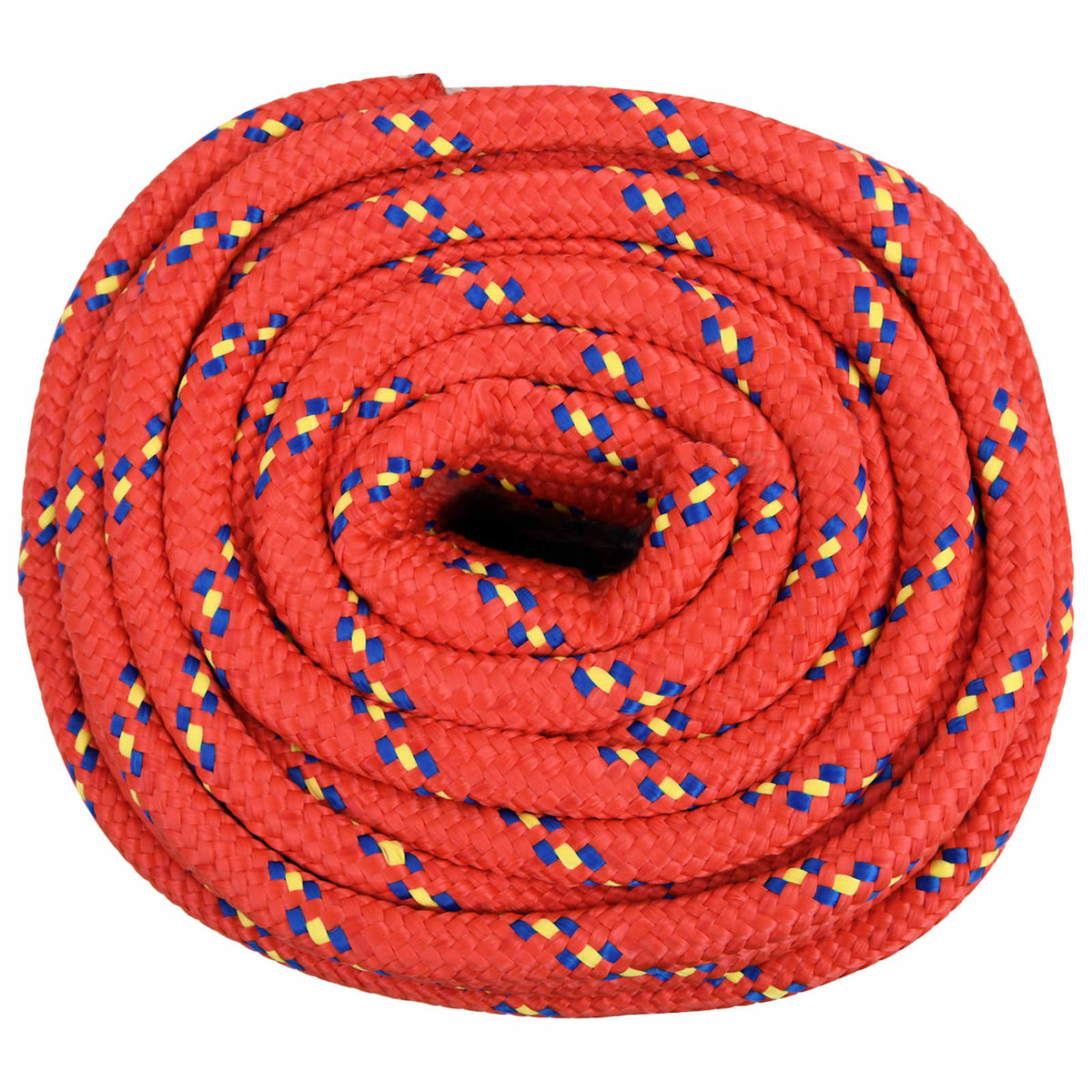 Multipurpose Utility Rope 18 mm 100 m Red PP 1995 kg Max Load