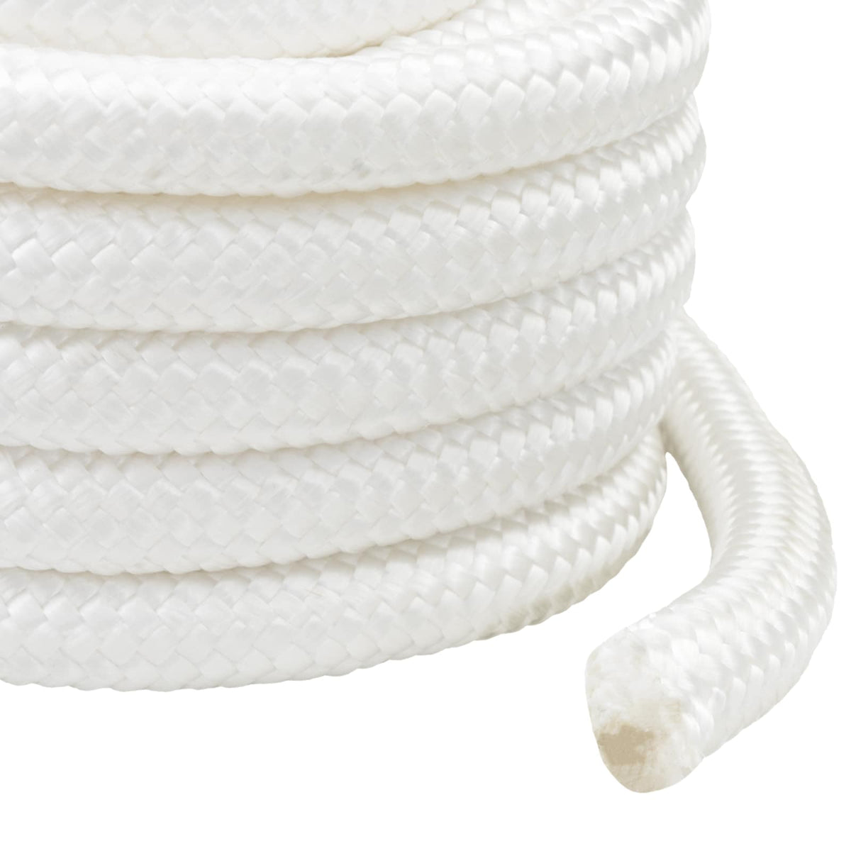 Multipurpose Utility Rope 30 mm 5 m White PP 5400 kg Max Load
