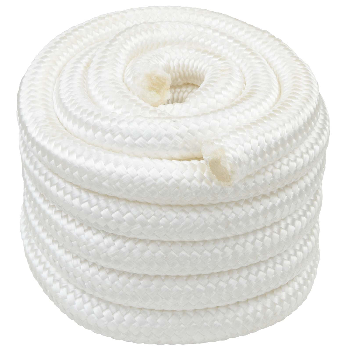 Multipurpose Utility Rope 30 mm 5 m White PP 5400 kg Max Load