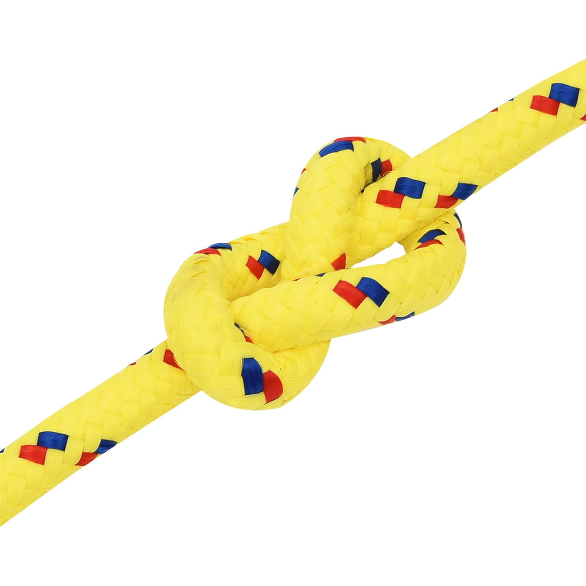 Multipurpose Utility Rope 12 mm 100 m Yellow PP 930 kg Max Load