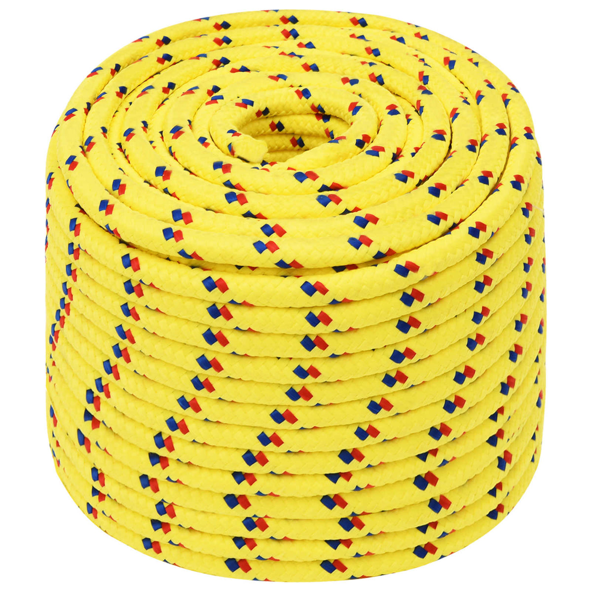 Multipurpose Utility Rope 12 mm 100 m Yellow PP 930 kg Max Load