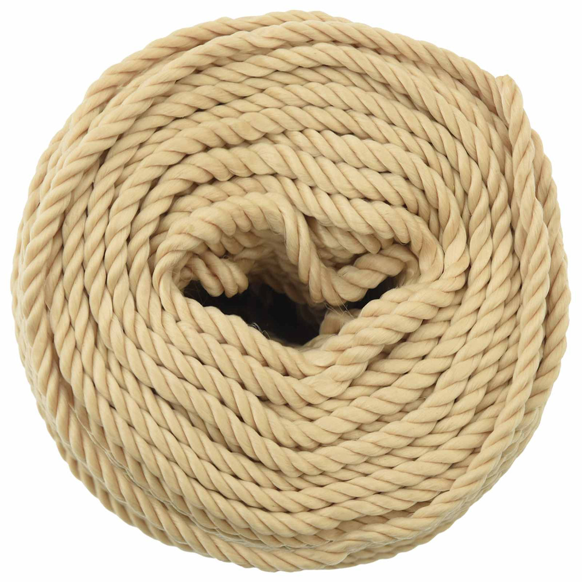 Multipurpose Utility Rope 5 mm 100 m Natural PP 150 kg Max Load
