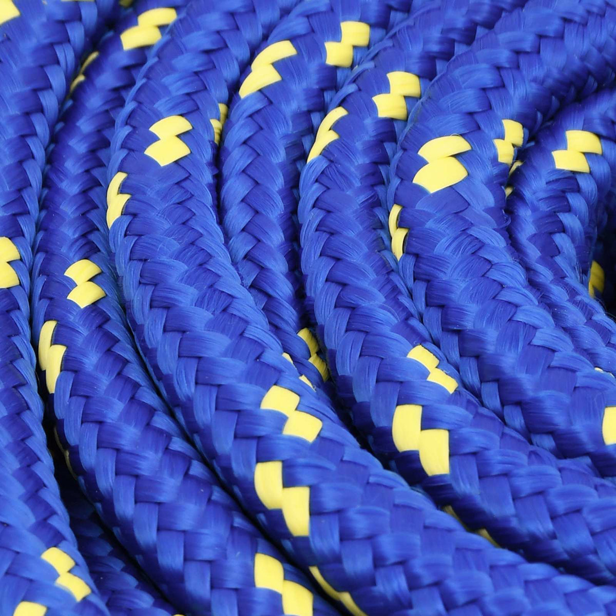 Multipurpose Utility Rope 18 mm 25 m Blue PP 1995 kg Max Load
