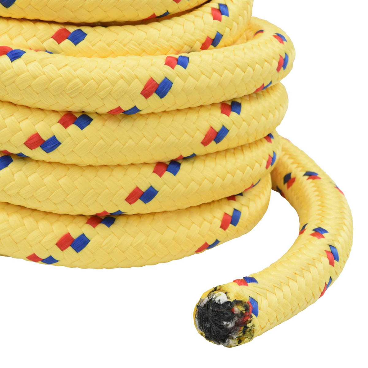 Multipurpose Utility Rope 60 mm 10 m Yellow PP