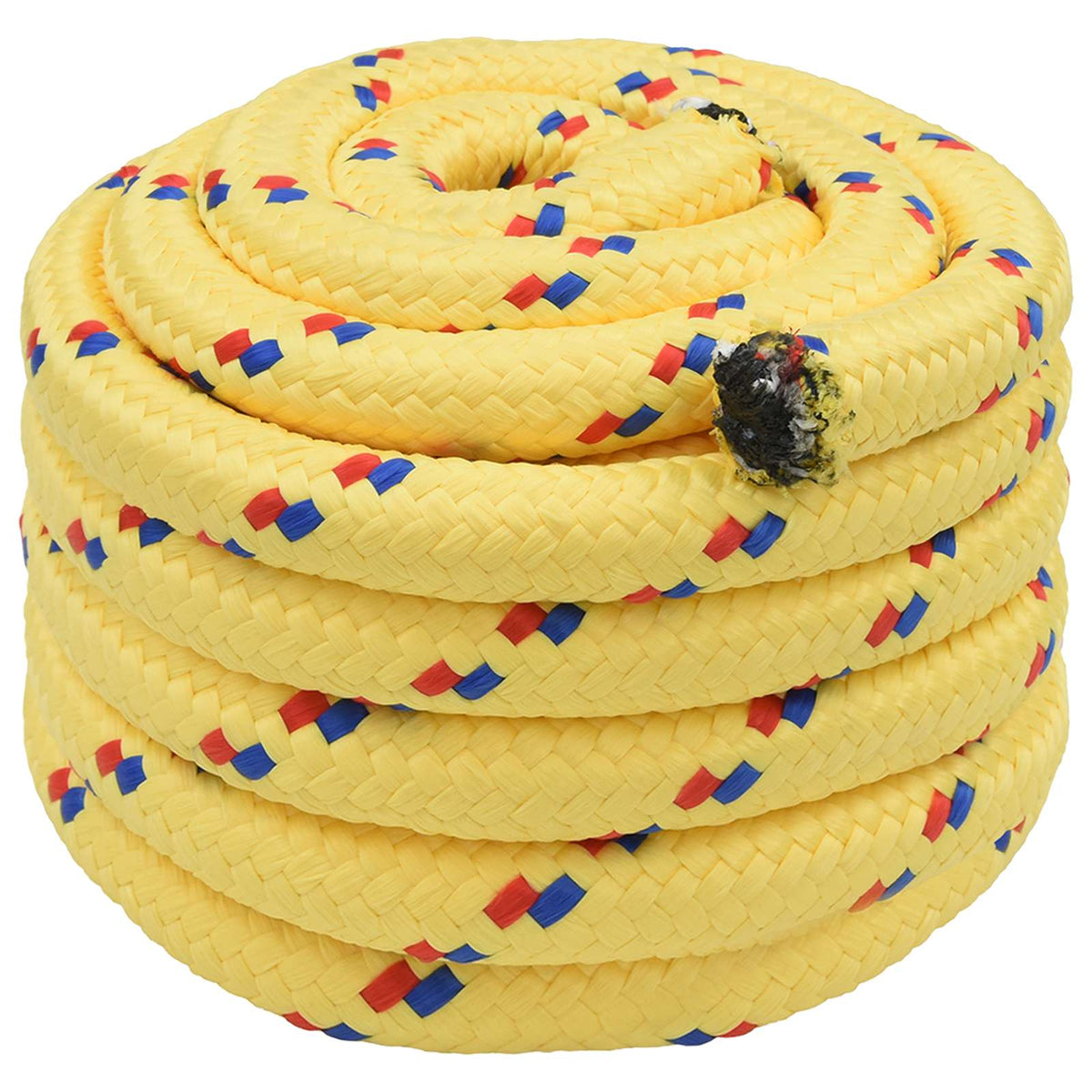 Multipurpose Utility Rope 60 mm 10 m Yellow PP