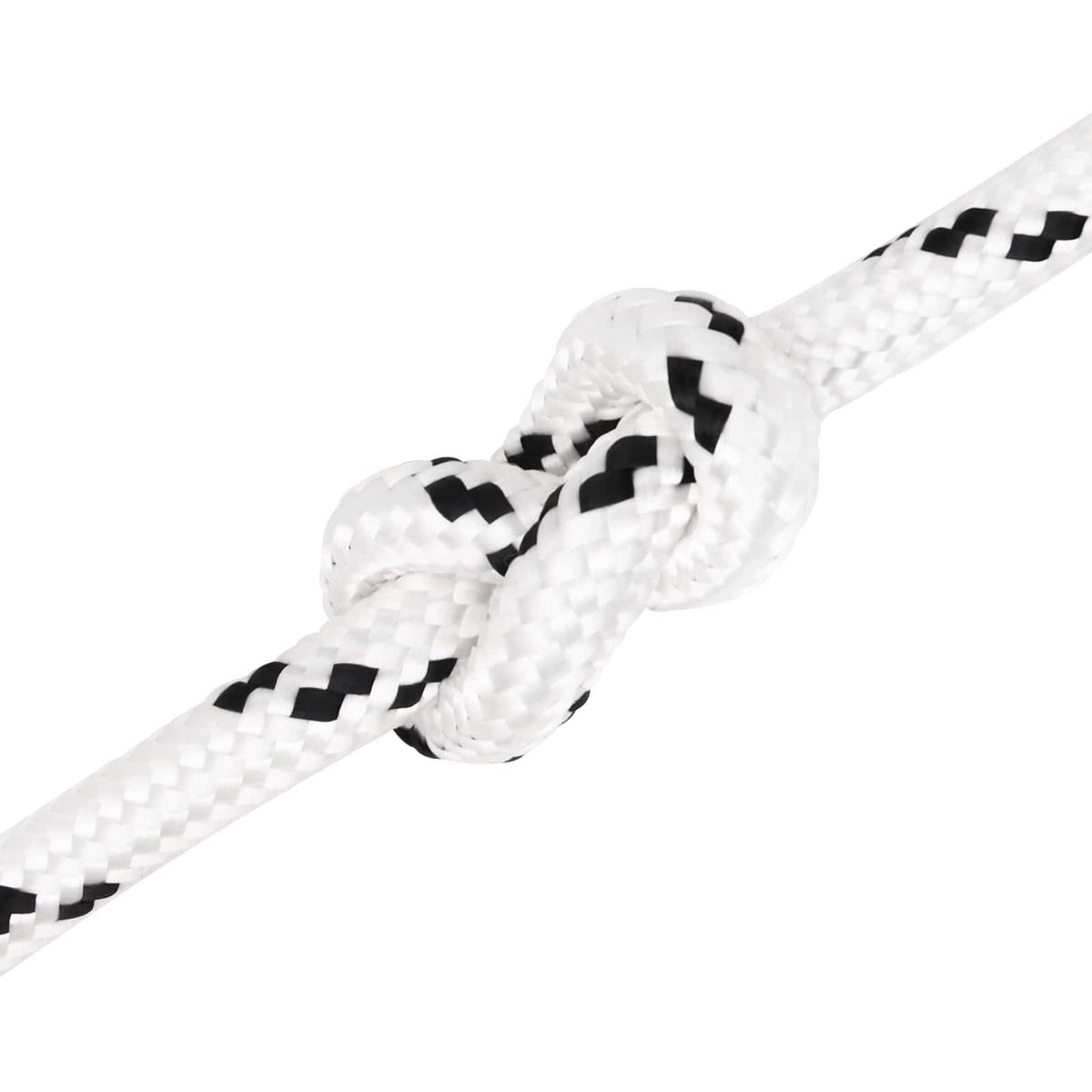 Multipurpose Utility Rope 14 mm 25 m White Polyester