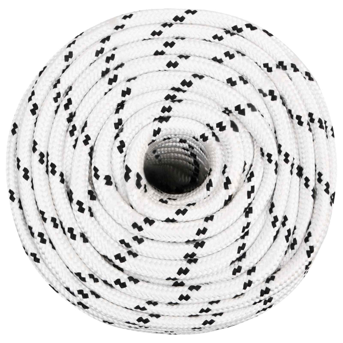 Multipurpose Utility Rope 14 mm 25 m White Polyester