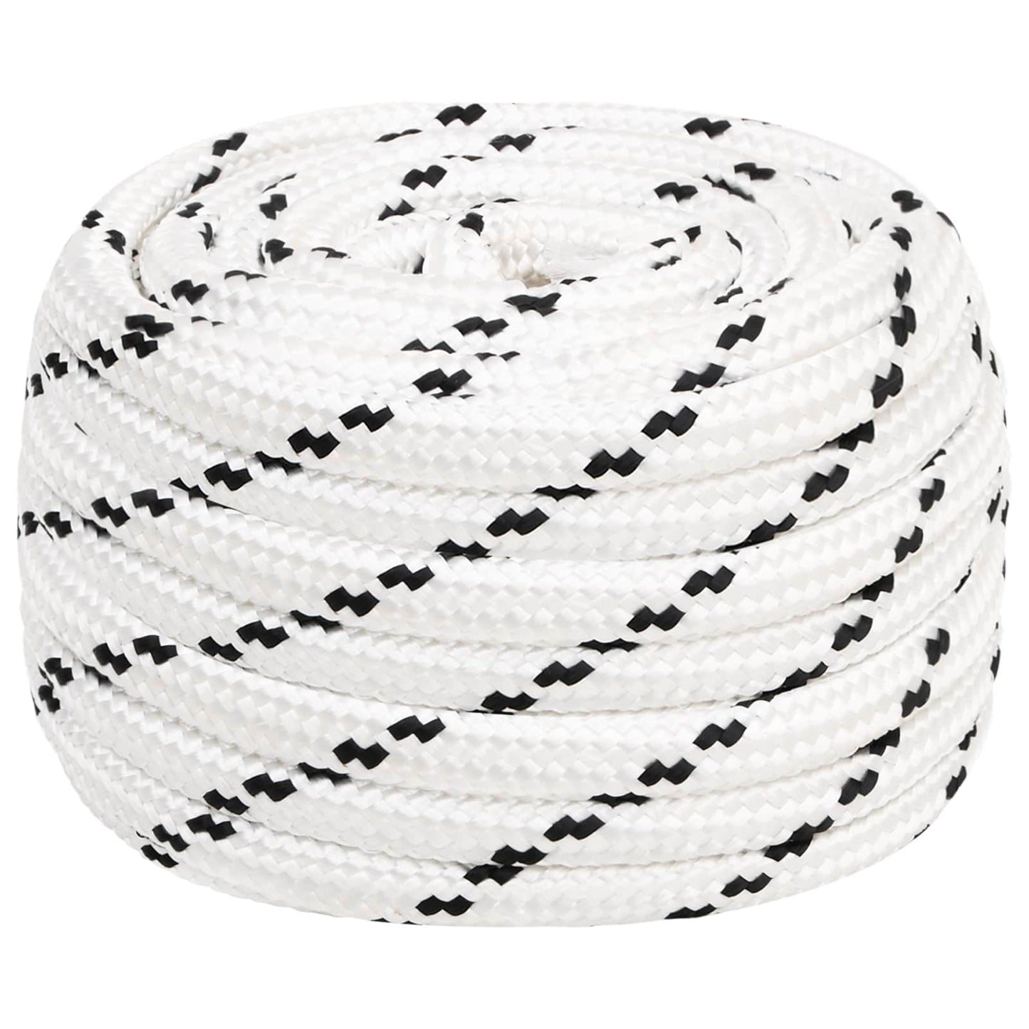 Multipurpose Utility Rope 18 mm 25 m White Polyester