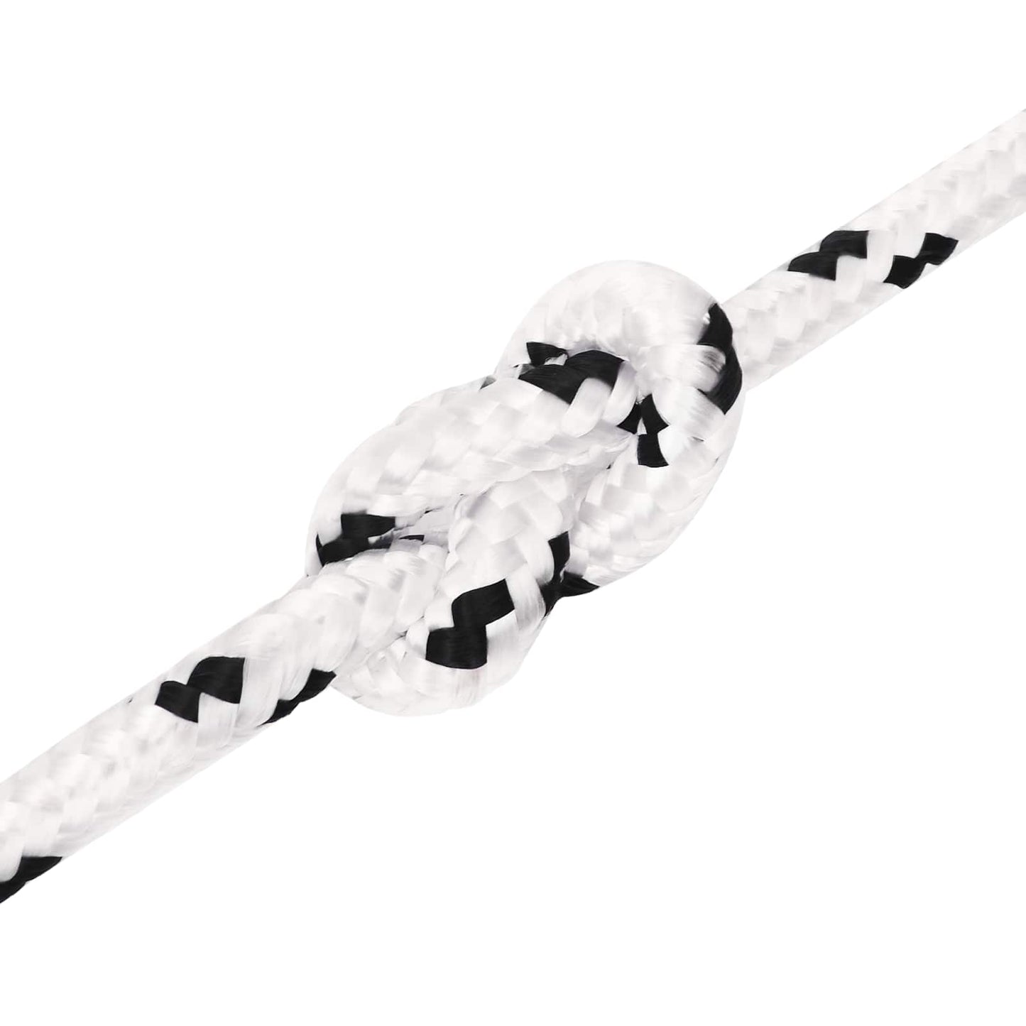 Multipurpose Utility Rope 10 mm 25 m White Polyester
