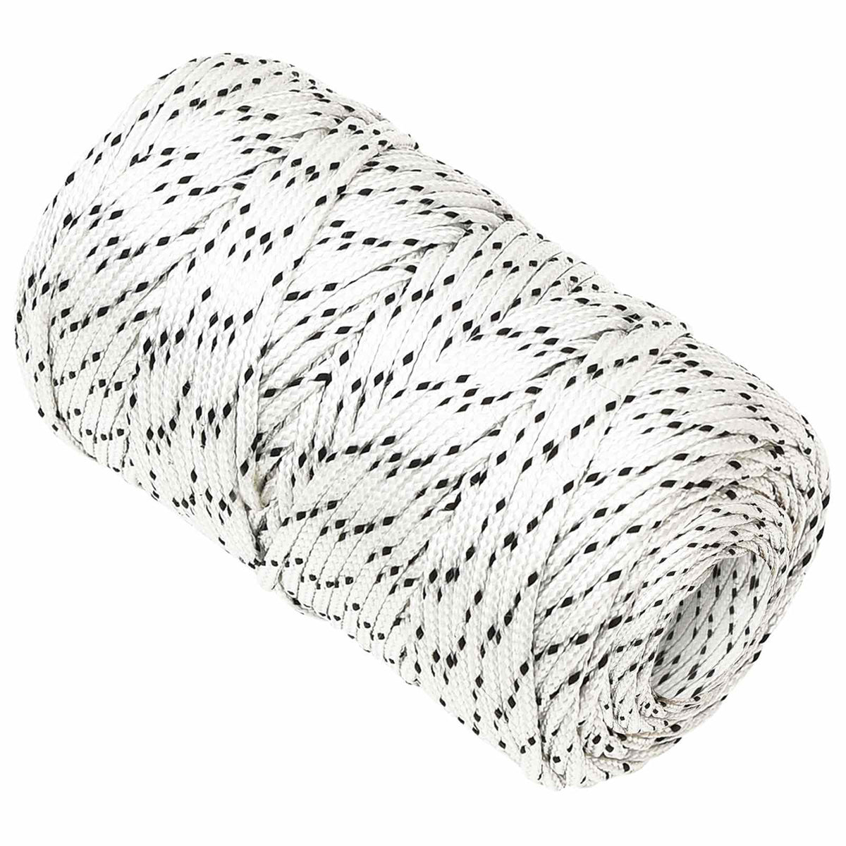 Multipurpose Utility Rope 2 mm 250 m White Polyester