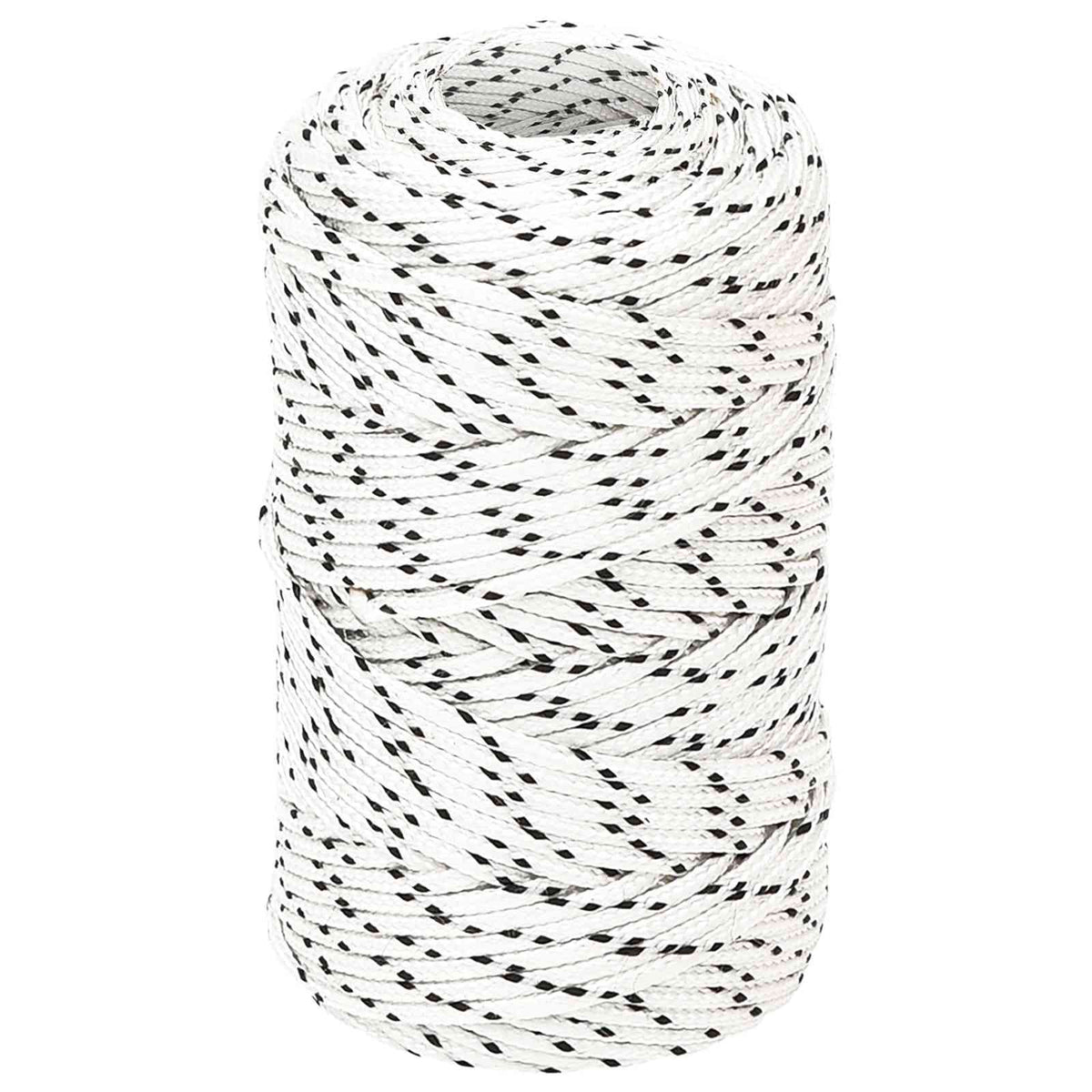 Multipurpose Utility Rope 2 mm 250 m White Polyester