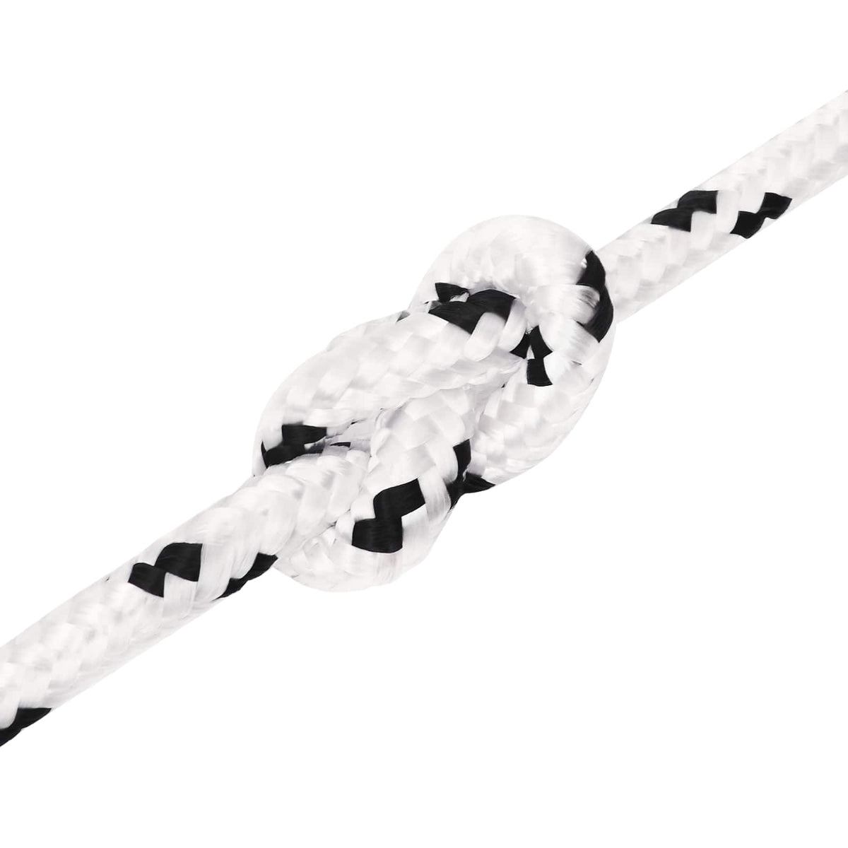 Multipurpose Utility Rope 8 mm 25 m White Polyester